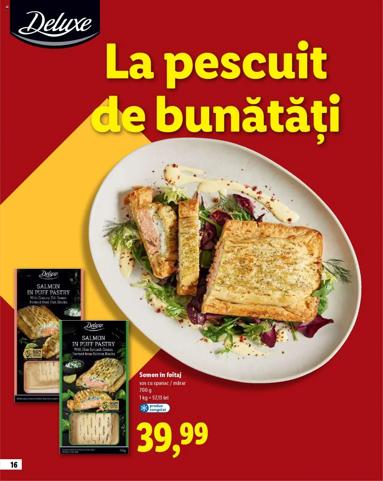 Catalog LIDL 23 Octombrie - 30 Decembrie 2025 | Pagina 16 | Produse: Mărar, Sos