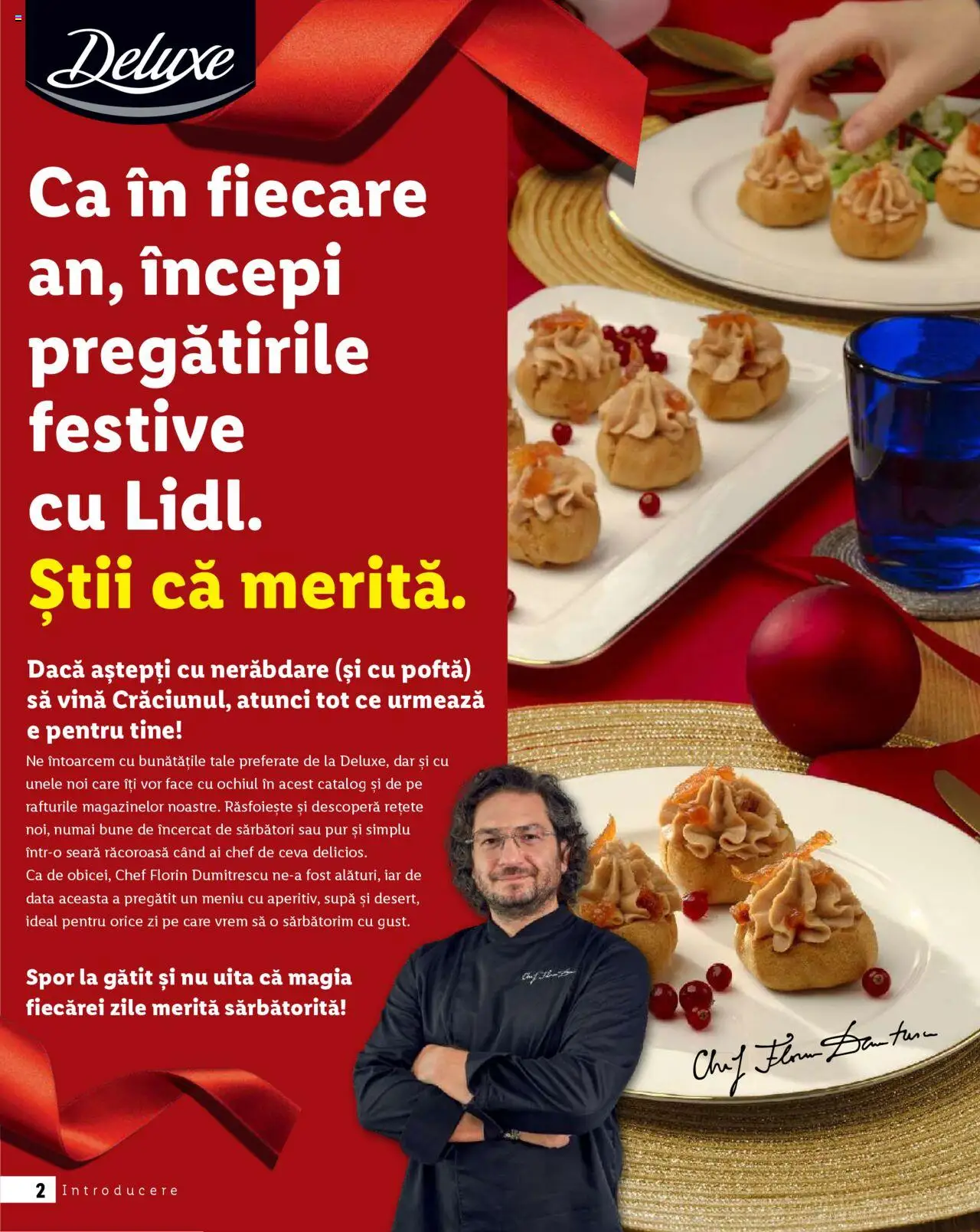Catalog LIDL 23 Octombrie - 30 Decembrie 2025 | Pagina 2