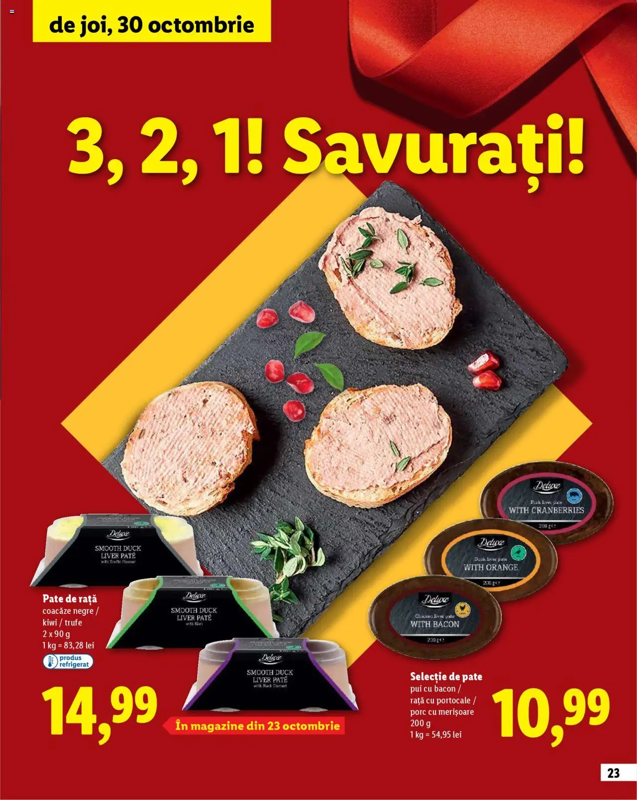 Catalog LIDL 23 Octombrie - 30 Decembrie 2025 | Pagina 23 | Produse: Hacıyatmaz Kedi Oyuncağı, Bacon, Portocale, Çocuk sutyeni