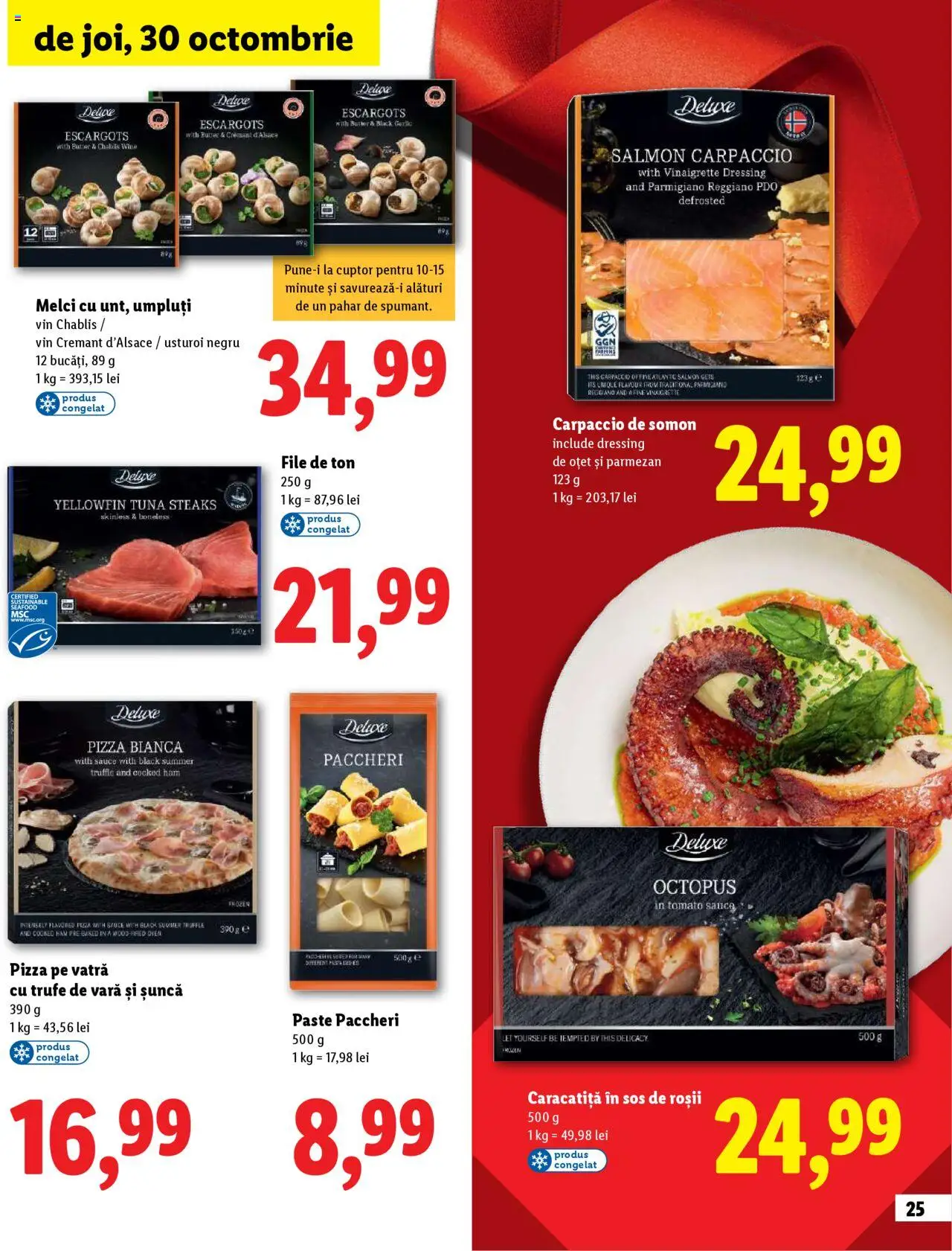 Catalog LIDL 23 Octombrie - 30 Decembrie 2025 | Pagina 25 | Produse: Cuptor, Oțet, Paste, Parmezan