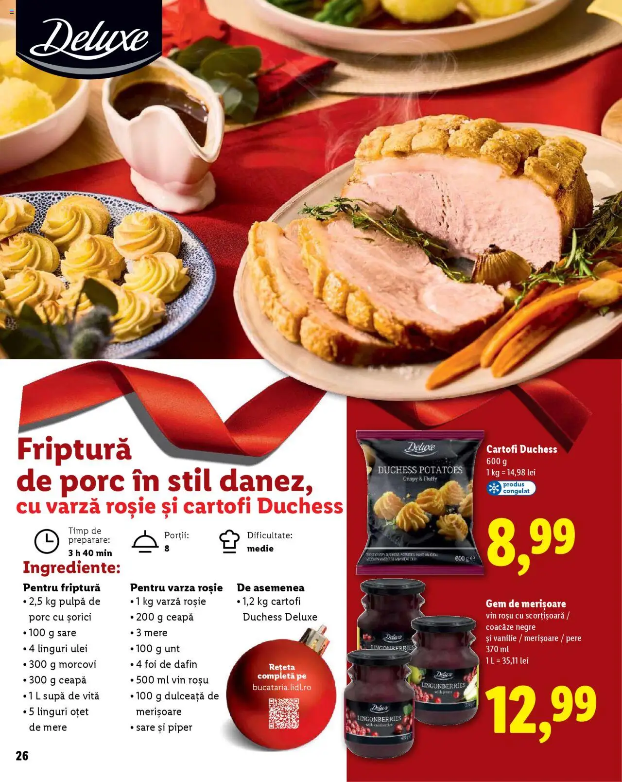 Catalog LIDL 23 Octombrie - 30 Decembrie 2025 | Pagina 26 | Produse: Oțet, Vin, Morcovi, Ceapă