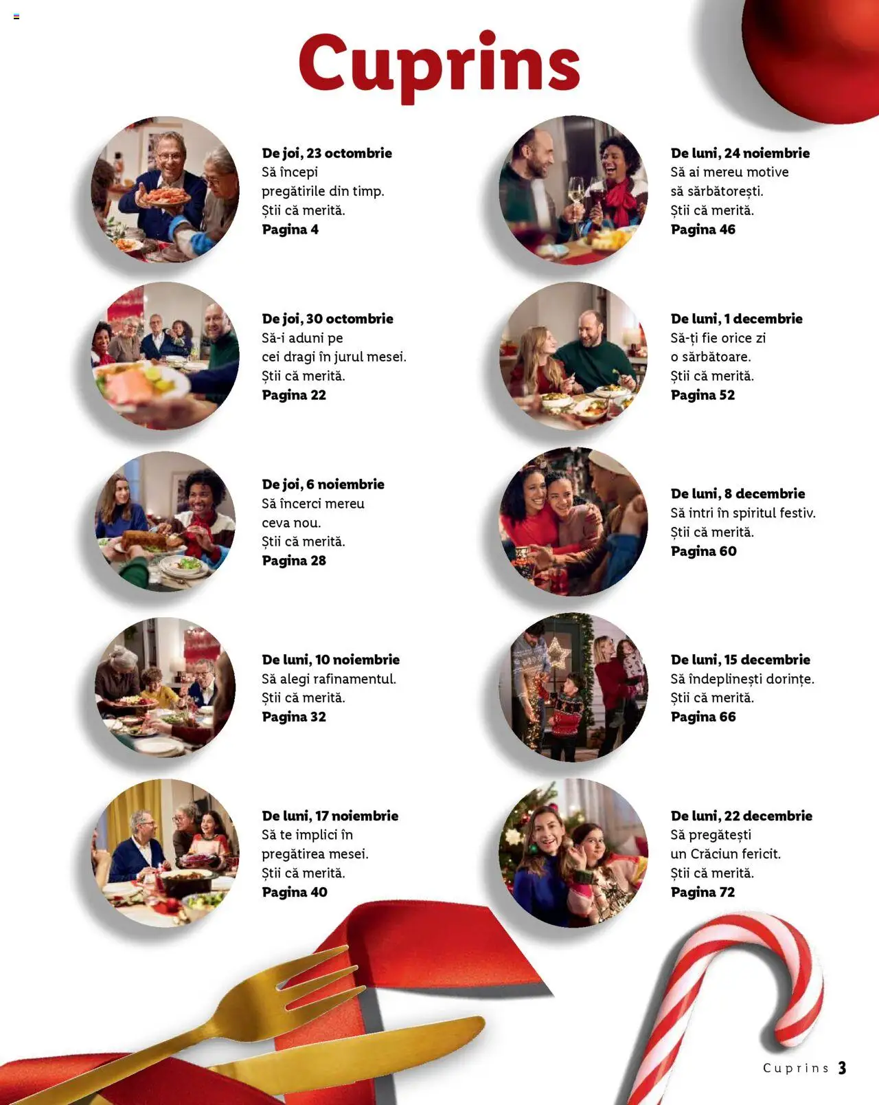 Catalog LIDL 23 Octombrie - 30 Decembrie 2025 | Pagina 3