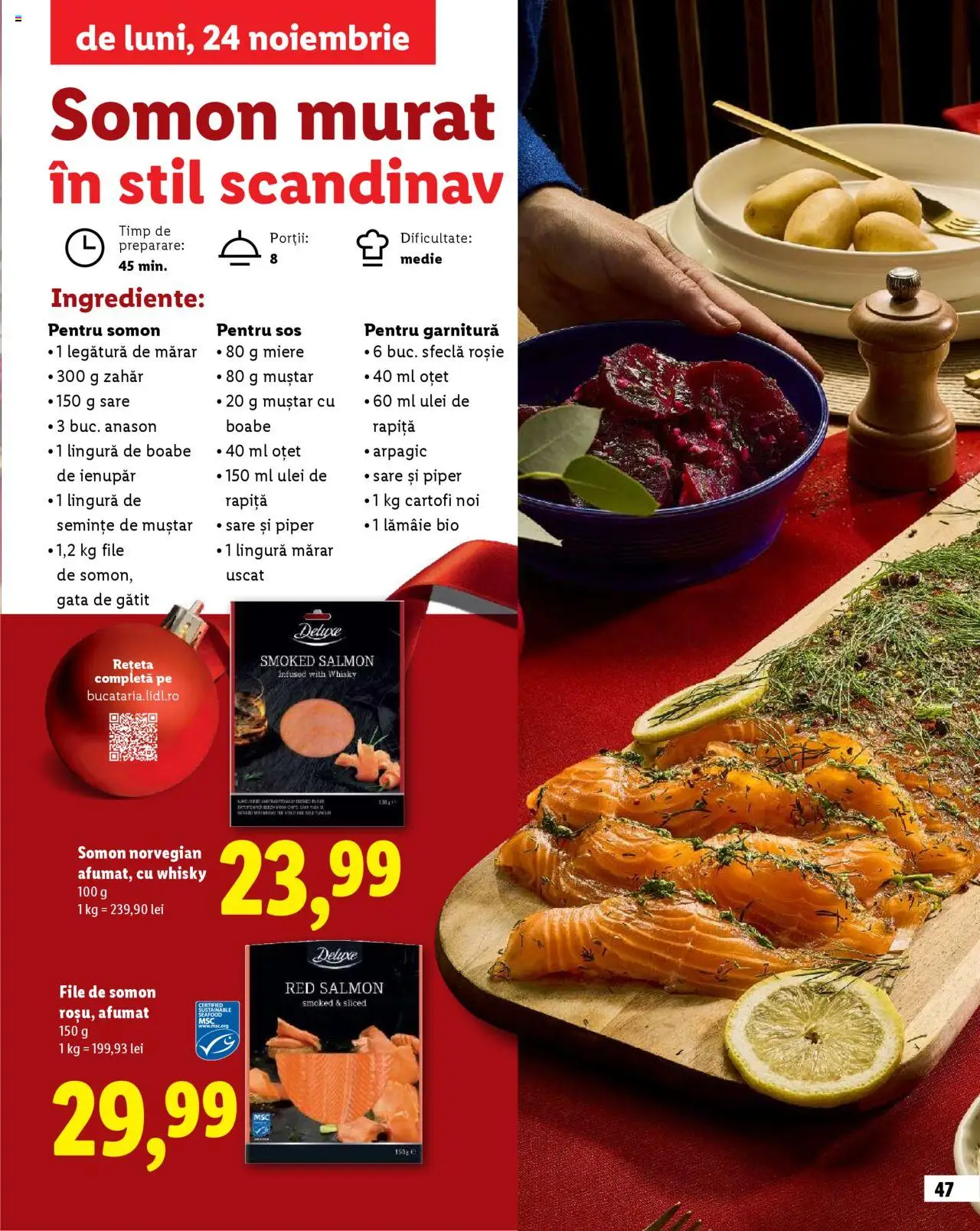 Catalog LIDL 23 Octombrie - 30 Decembrie 2025 | Pagina 47 | Produse: Şerit ödül, Sare, Zahăr, Lămâie