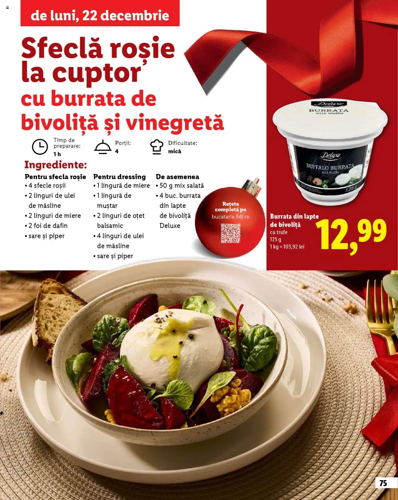 Catalog LIDL 23 Octombrie - 30 Decembrie 2025 | Pagina 75 | Produse: Çift taraflı üst, Linguri, Ulei, Muștar