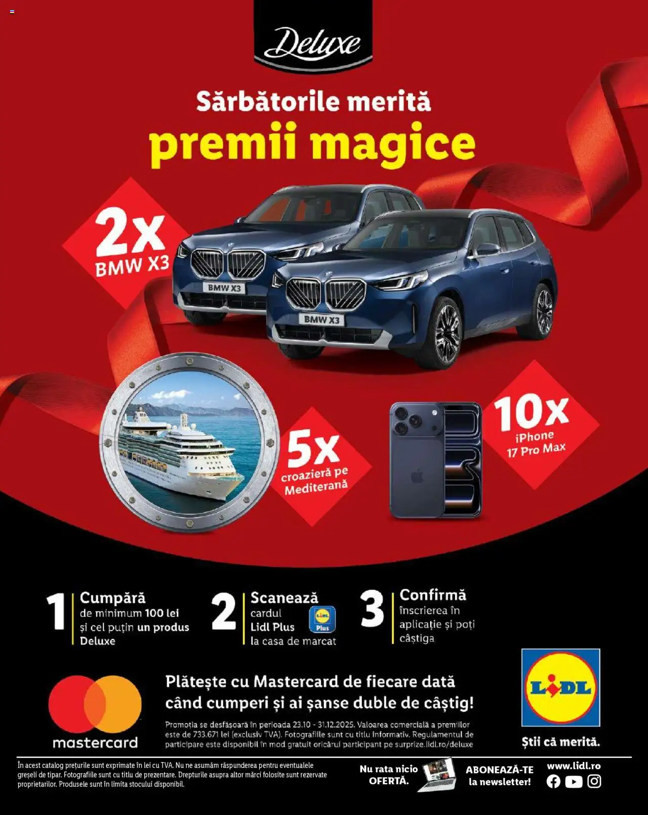 Catalog LIDL 23 Octombrie - 30 Decembrie 2025 | Pagina 76 | Produse: Smartphone, Rață, Apple