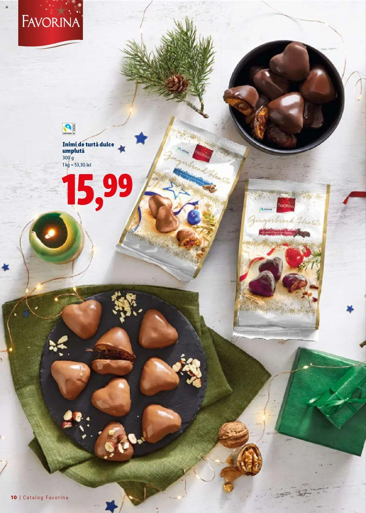 Catalog LIDL 16 Octombrie - 30 Decembrie 2025 | Pagina 10 | Produse: Turtă dulce