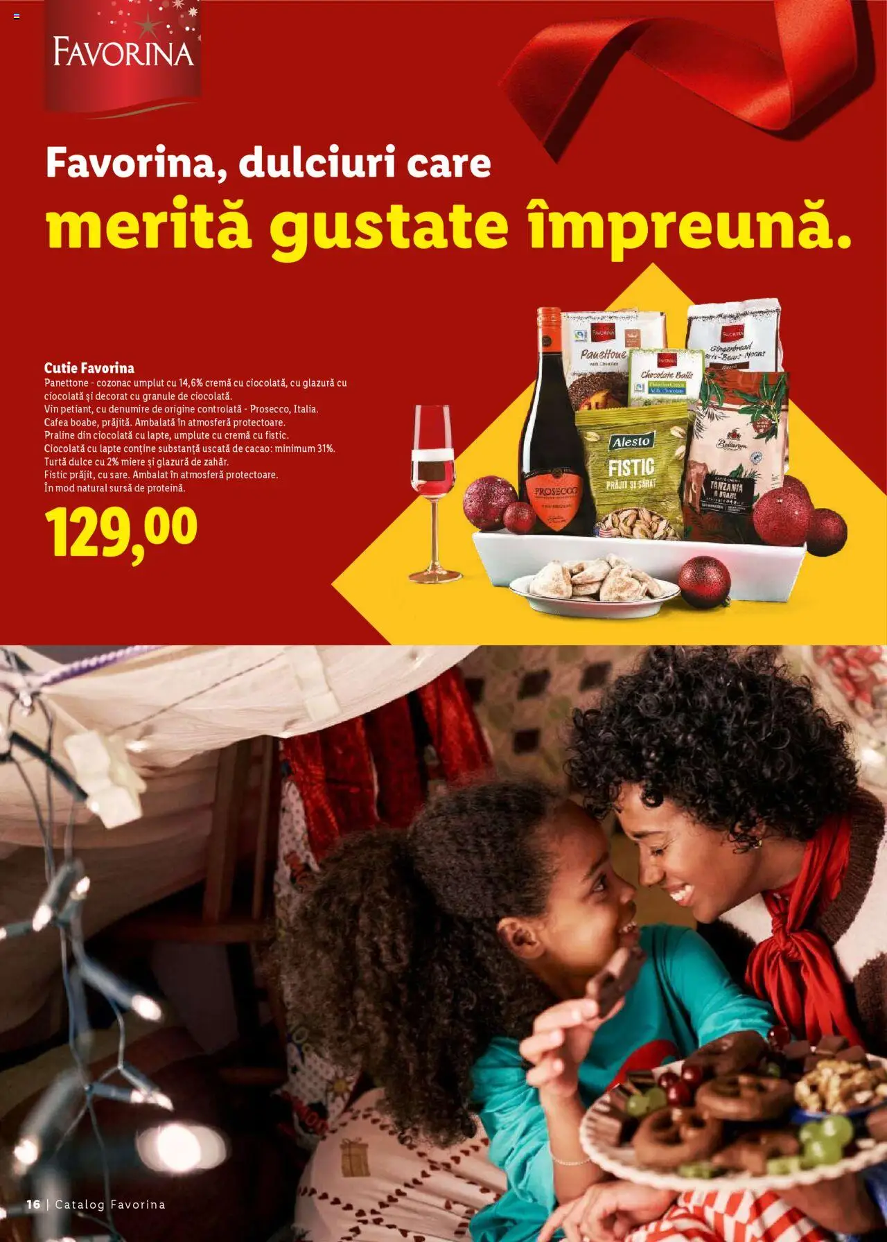 Catalog LIDL 16 Octombrie - 30 Decembrie 2025 | Pagina 16 | Produse: Praline, Cremă, Ciocolată, Vin