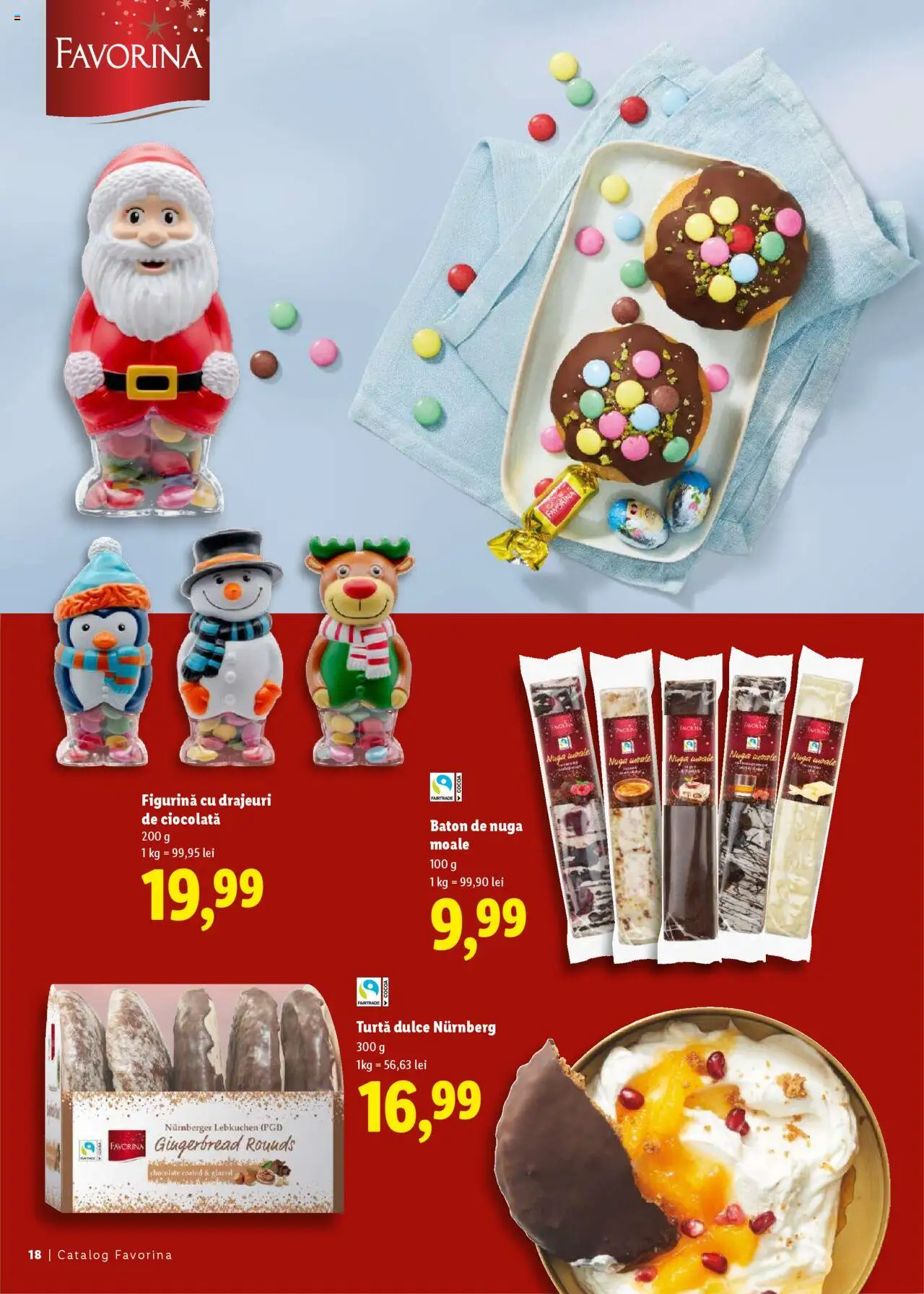 Catalog LIDL 16 Octombrie - 30 Decembrie 2025 | Pagina 18 | Produse: Ciocolată, Turtă dulce