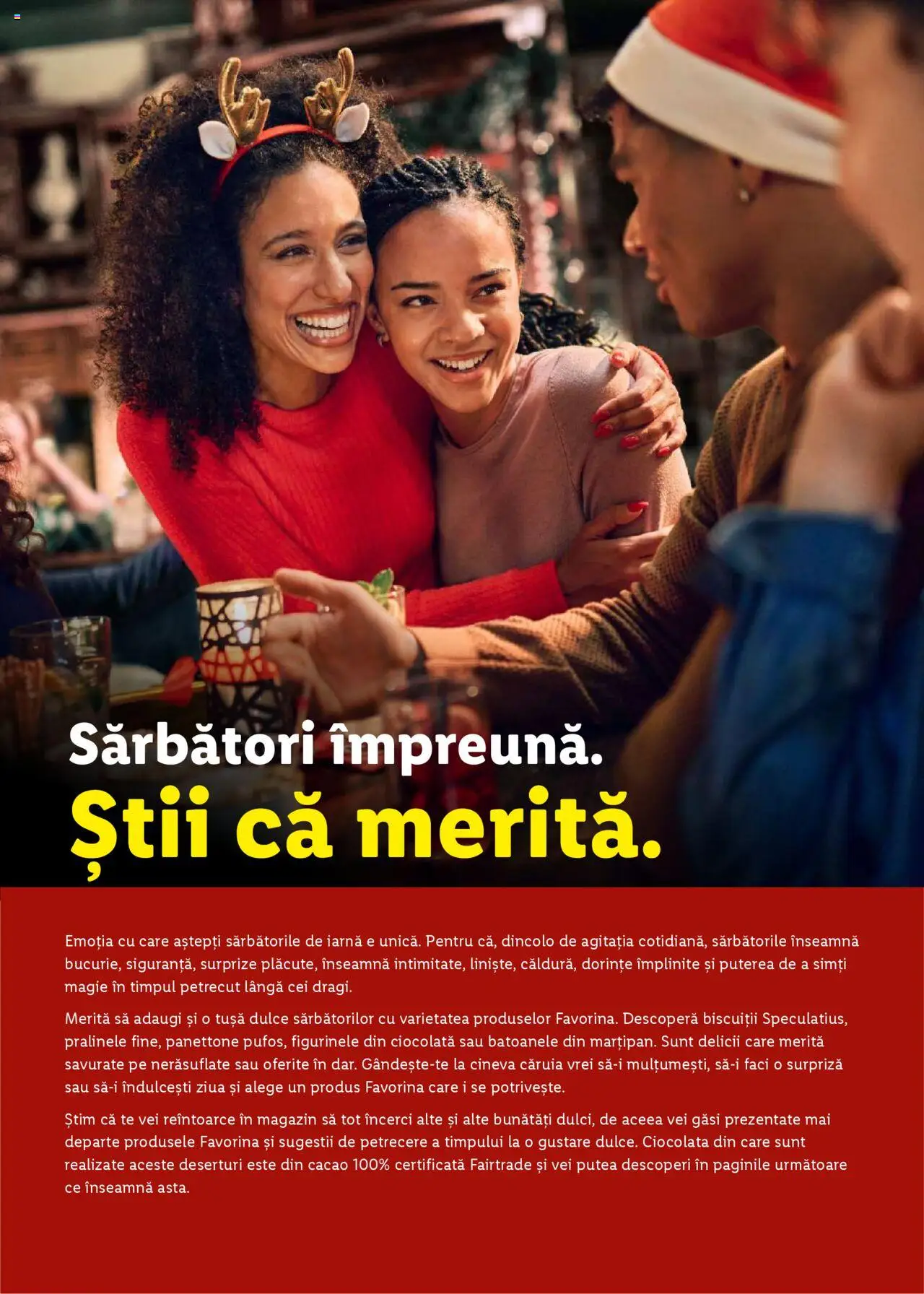 Catalog LIDL 16 Octombrie - 30 Decembrie 2025 | Pagina 2 | Produse: Ciocolată, Cacao