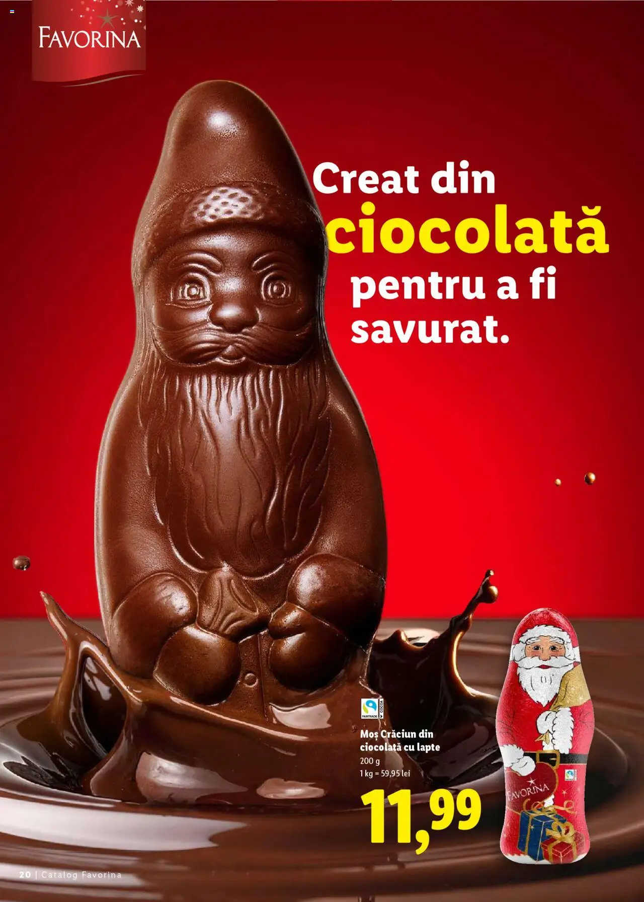 Catalog LIDL 16 Octombrie - 30 Decembrie 2025 | Pagina 20 | Produse: Lapte, Ciocolată