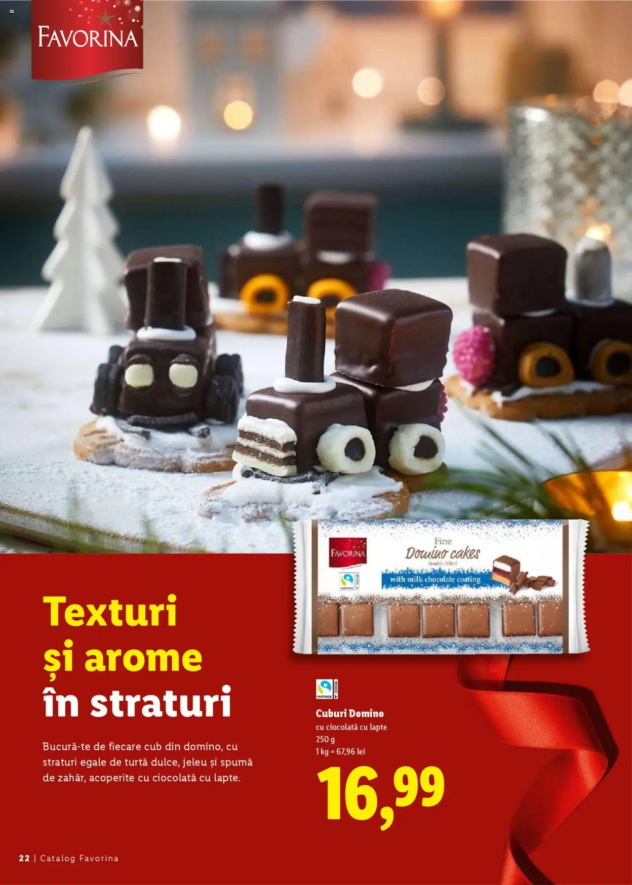 Catalog LIDL 16 Octombrie - 30 Decembrie 2025 | Pagina 22 | Produse: Lapte, Ciocolată