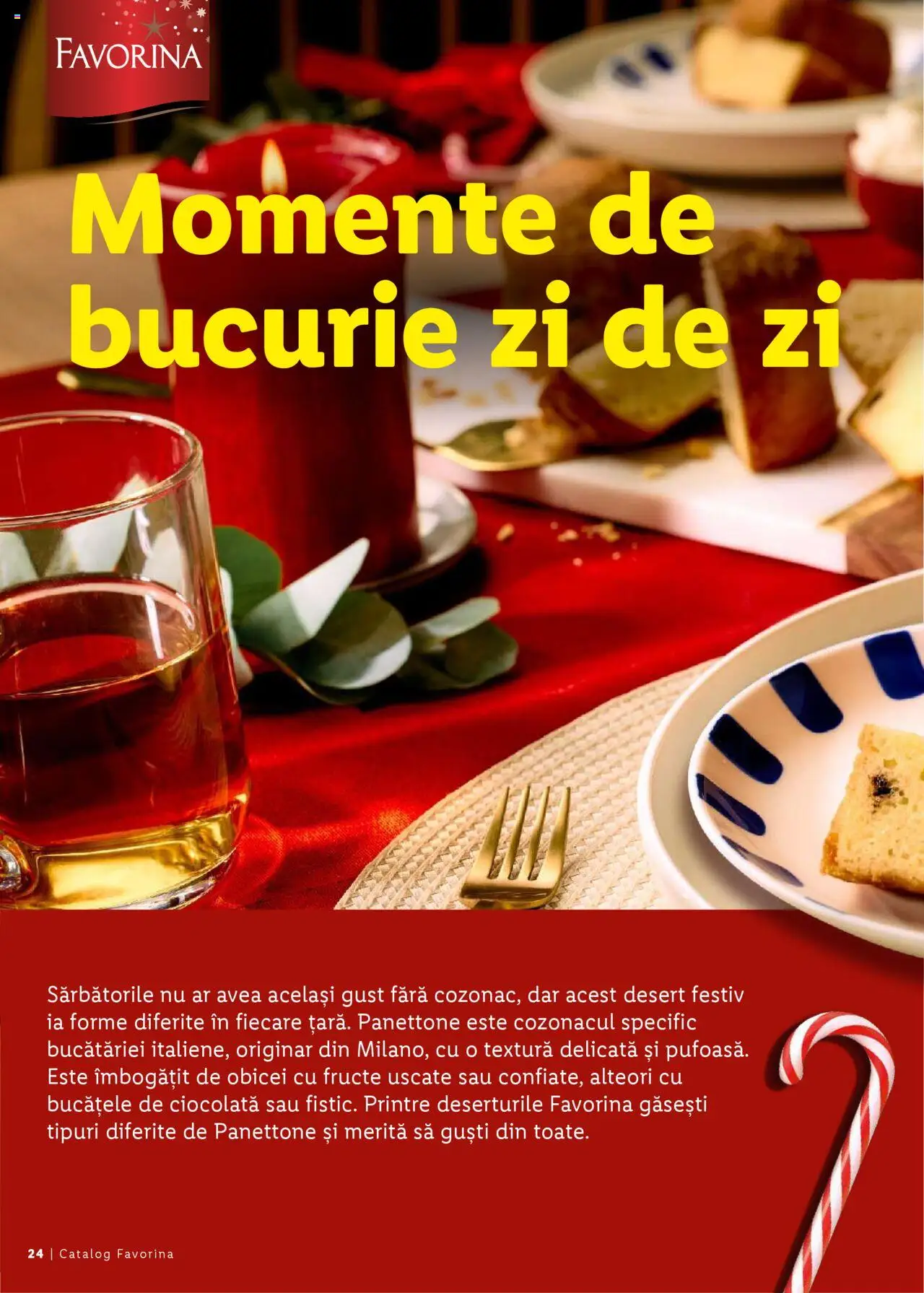 Catalog LIDL 16 Octombrie - 30 Decembrie 2025 | Pagina 24 | Produse: Ciocolată, Fructe