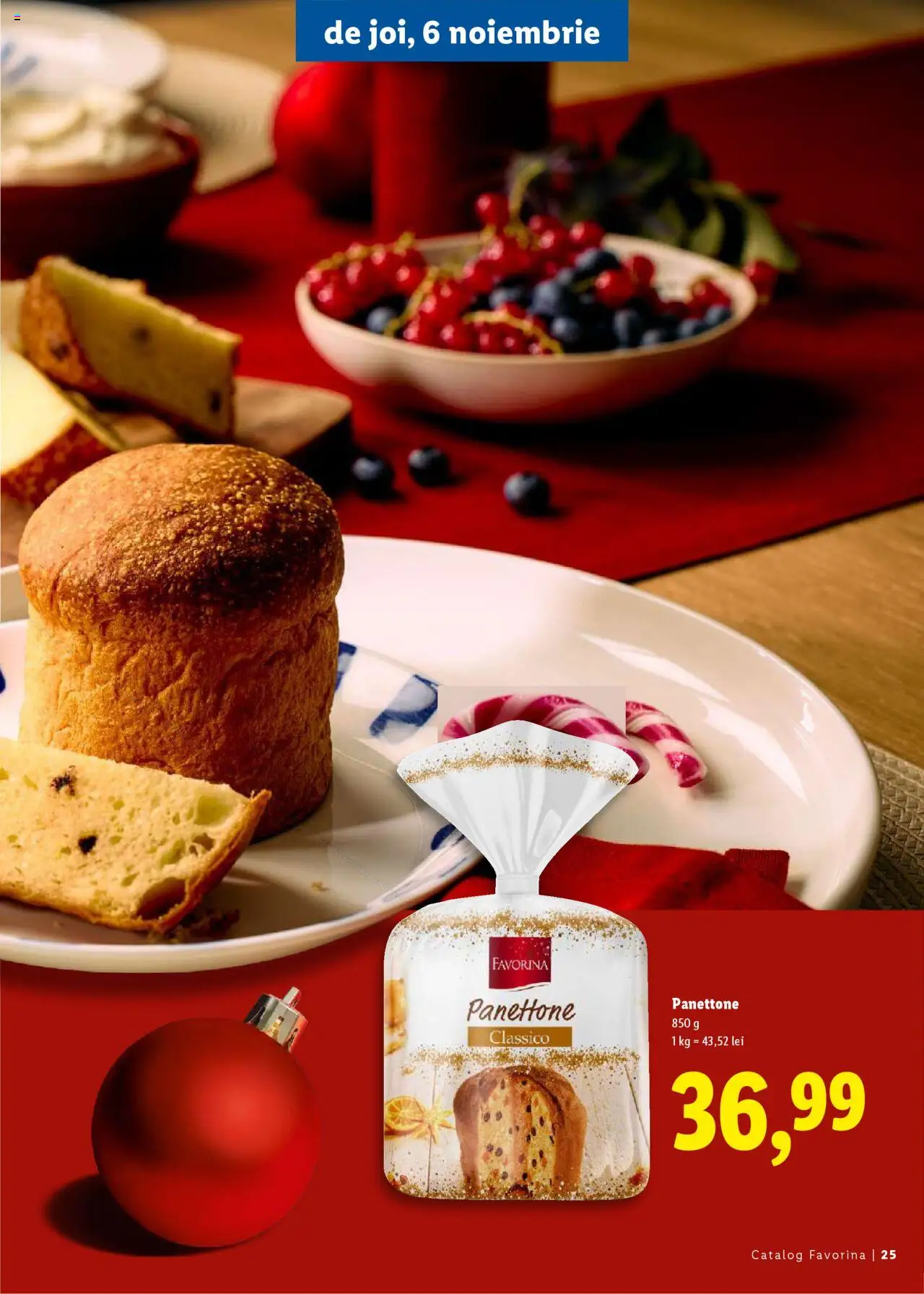 Catalog LIDL 16 Octombrie - 30 Decembrie 2025 | Pagina 25