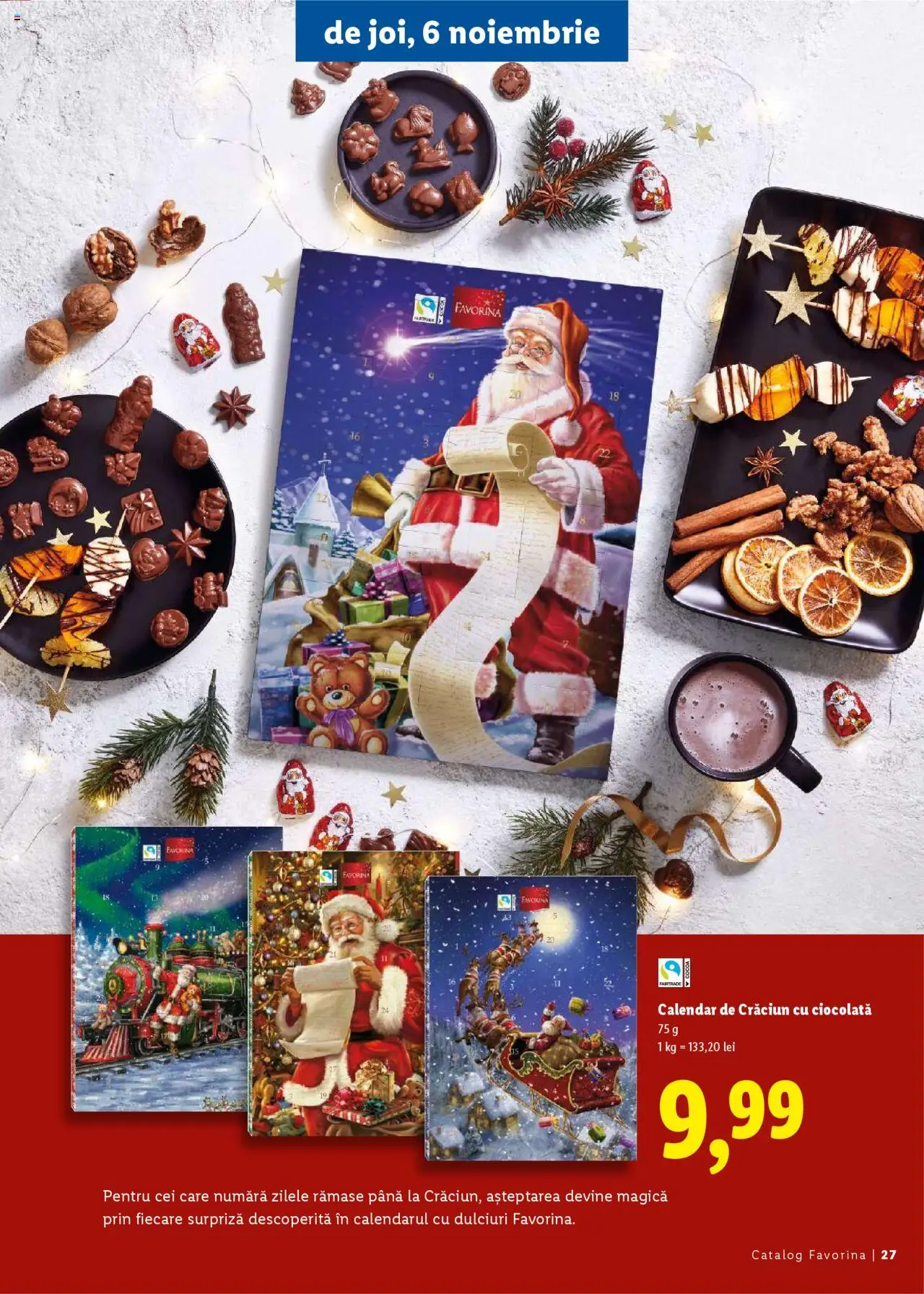 Catalog LIDL 16 Octombrie - 30 Decembrie 2025 | Pagina 27 | Produse: Ciocolată