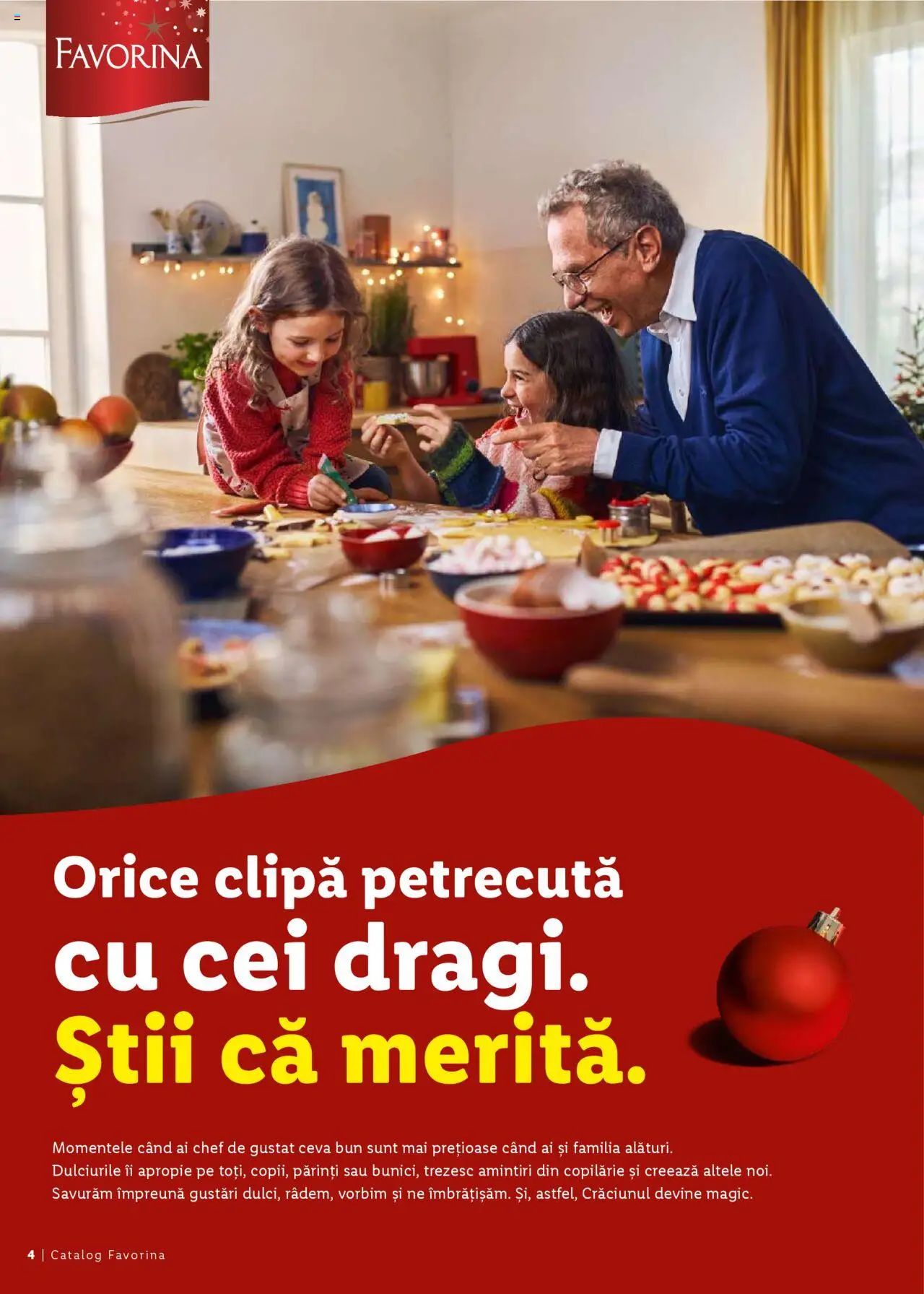 Catalog LIDL 16 Octombrie - 30 Decembrie 2025 | Pagina 4