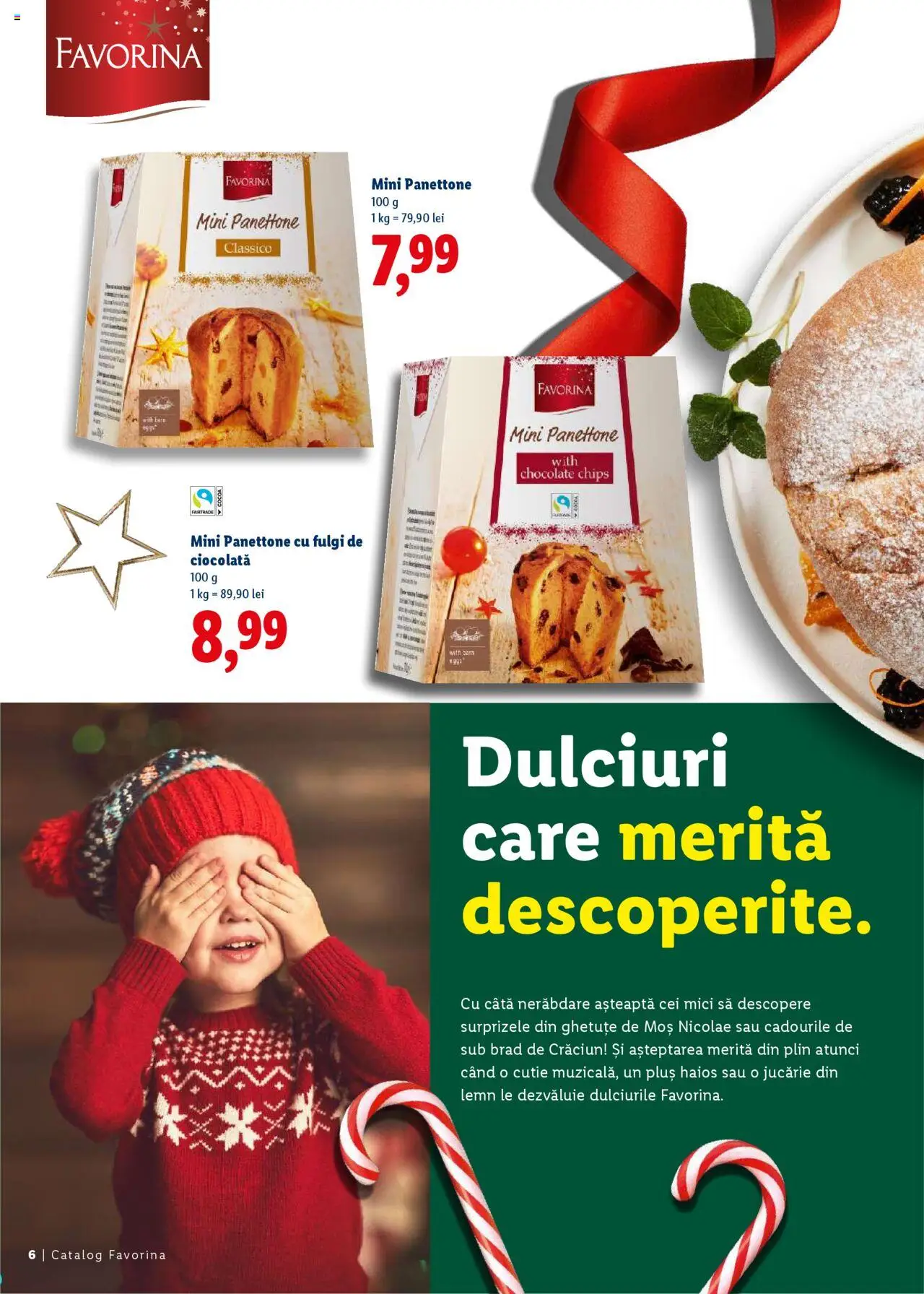 Catalog LIDL 16 Octombrie - 30 Decembrie 2025 | Pagina 6 | Produse: Cutie, Mici, Ciocolată, Fulgi