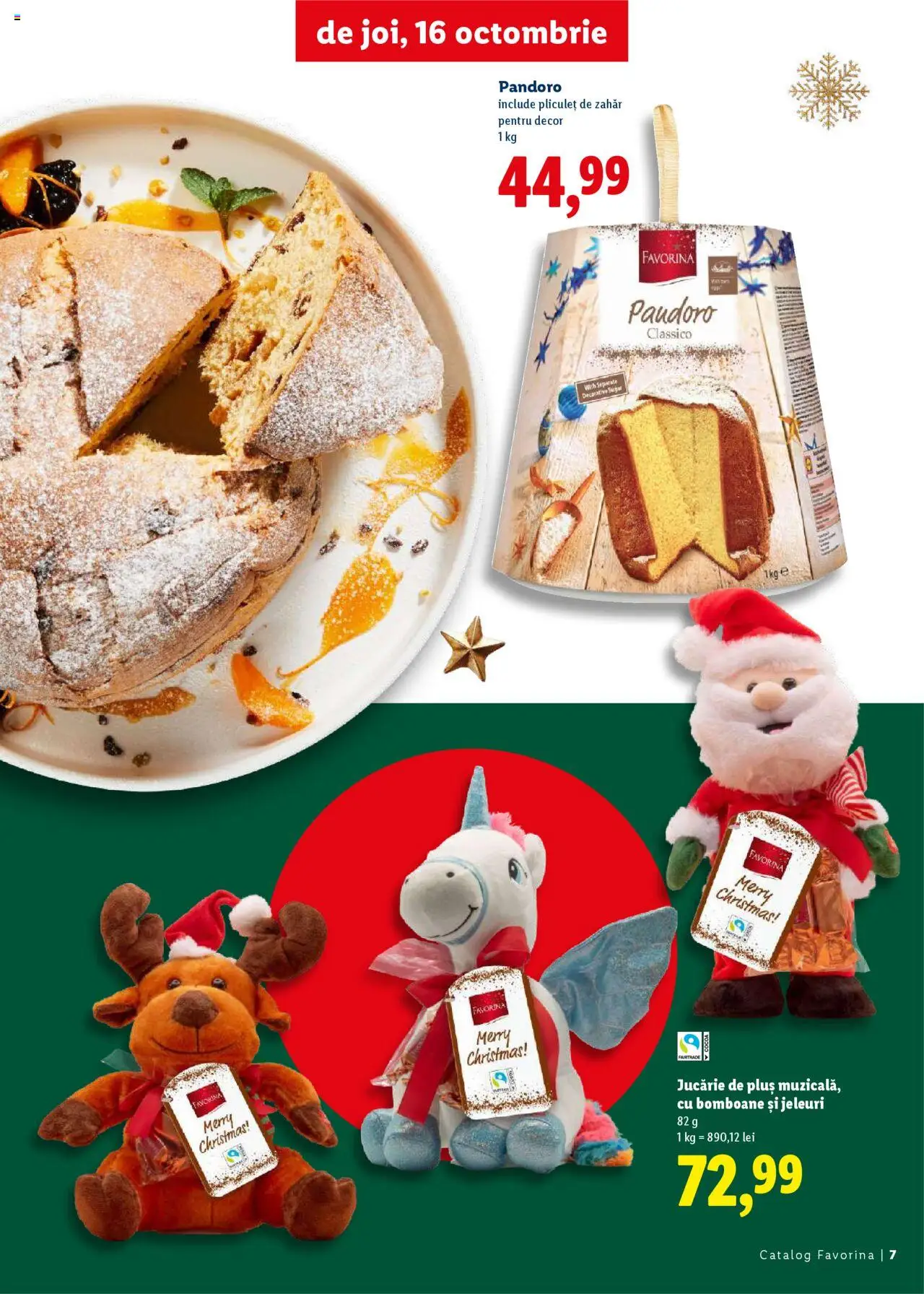 Catalog LIDL 16 Octombrie - 30 Decembrie 2025 | Pagina 7 | Produse: Bomboane, Jeleuri, Zahăr