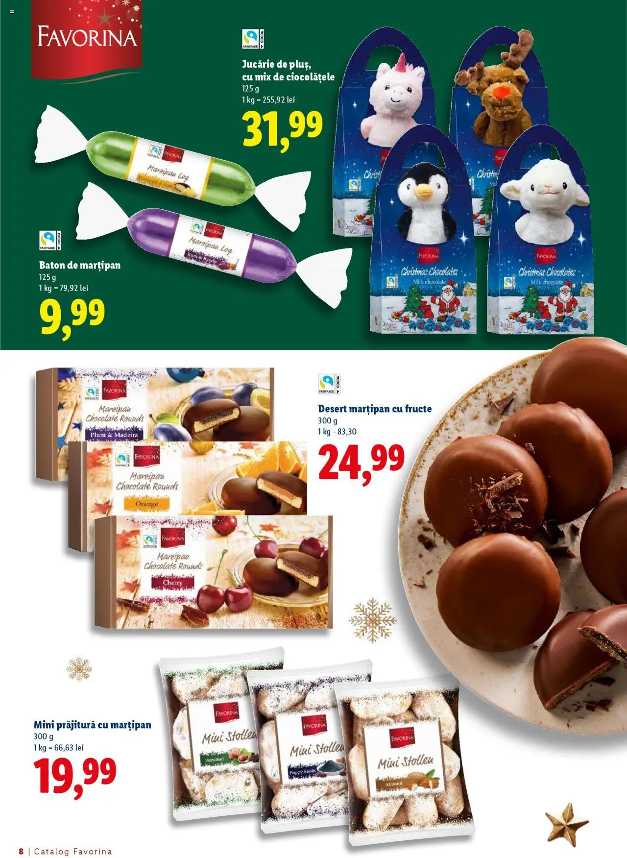 Catalog LIDL 16 Octombrie - 30 Decembrie 2025 | Pagina 8 | Produse: Prăjitură, Fructe