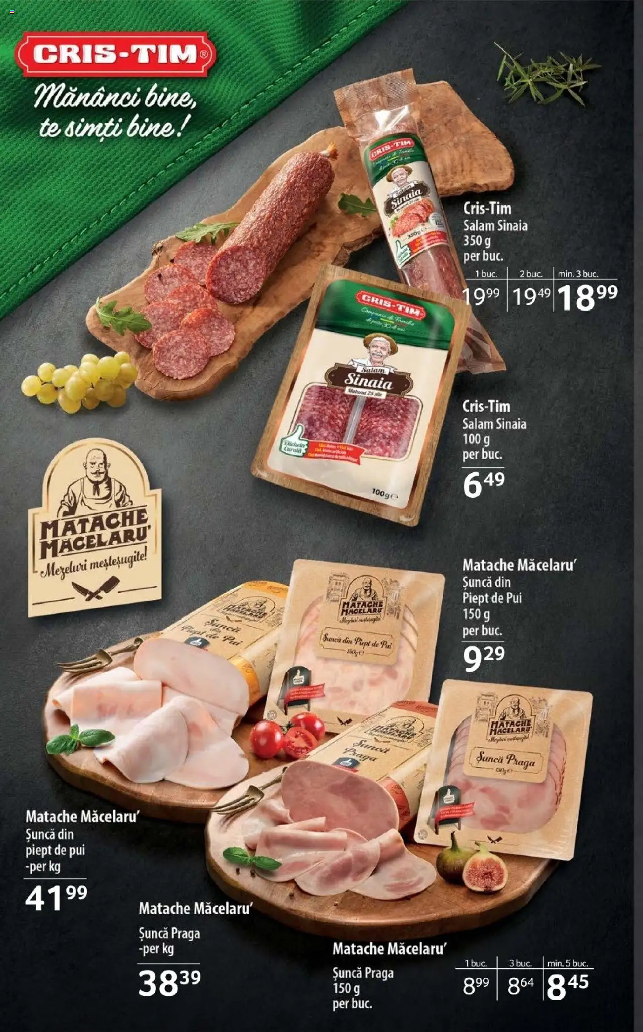 Catalog Selgros 17 - 29 Octombrie 2025 | Pagina 10 | Produse: Pat, Hacıyatmaz Kedi Oyuncağı, Salam, Șuncă