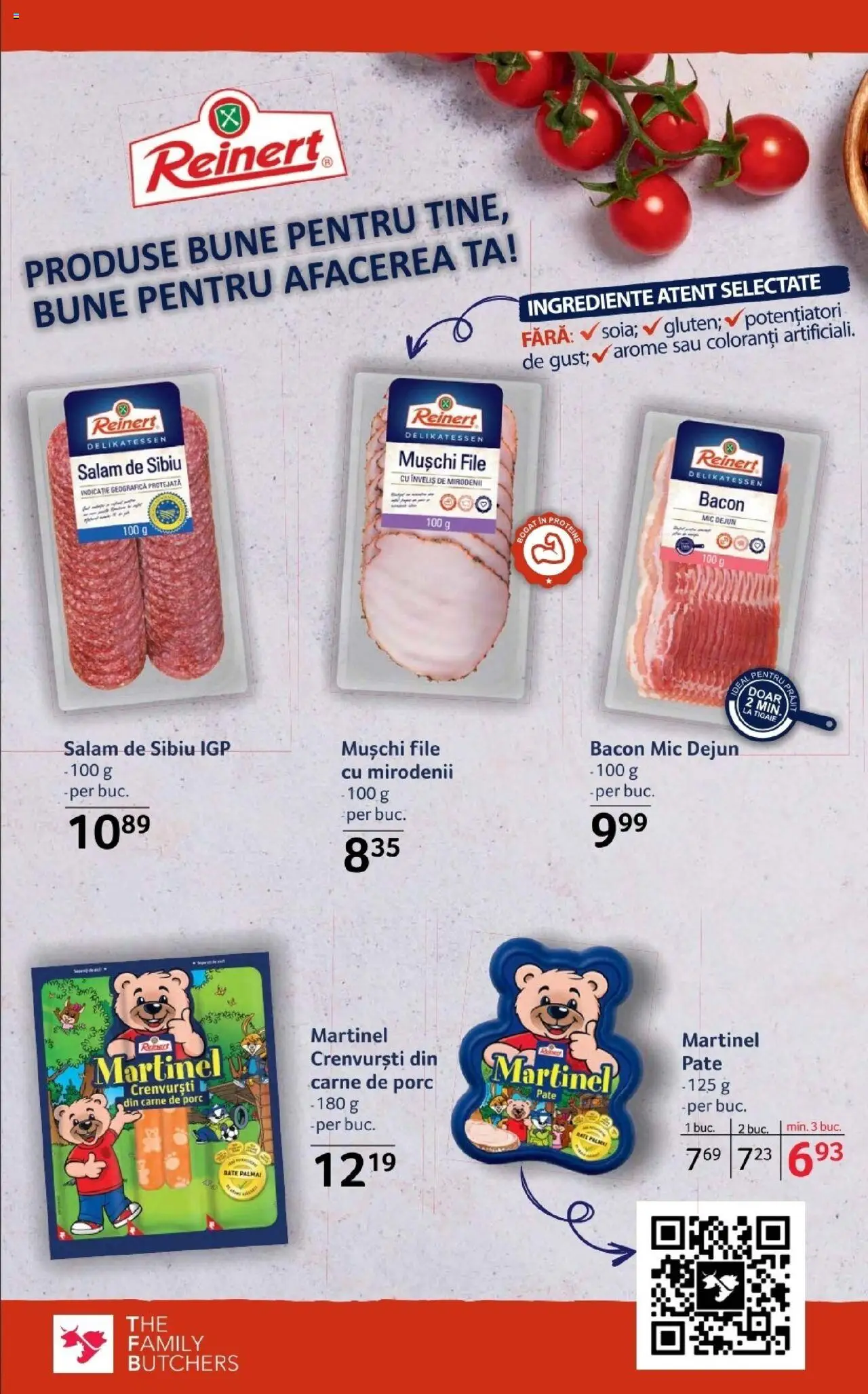 Catalog Selgros 17 - 29 Octombrie 2025 | Pagina 11 | Produse: Tigaie, Pate, Crenvurști, Carne De Porc