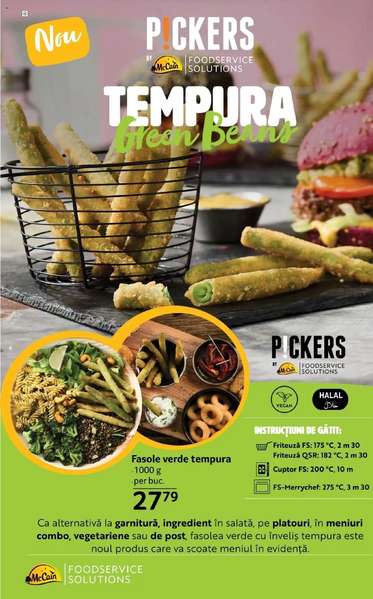 Catalog Selgros 17 - 29 Octombrie 2025 | Pagina 13 | Produse: Cuptor, Friteuză, Fasole verde