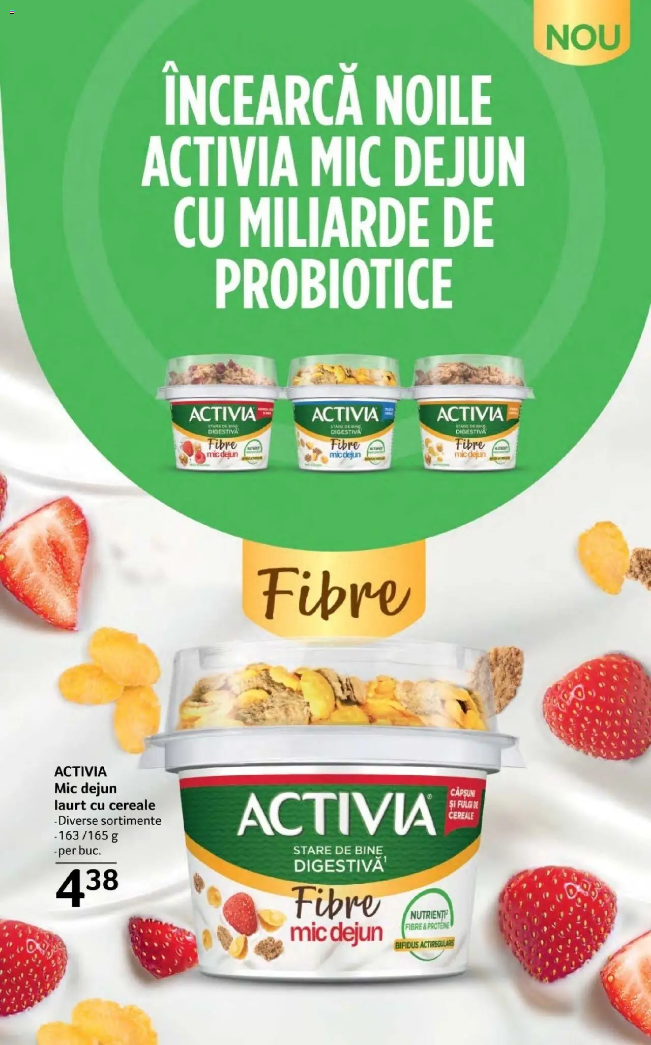 Catalog Selgros 17 - 29 Octombrie 2025 | Pagina 15 | Produse: Masaüstü kılıfı, Căpșuni, Cereale, Fulgi