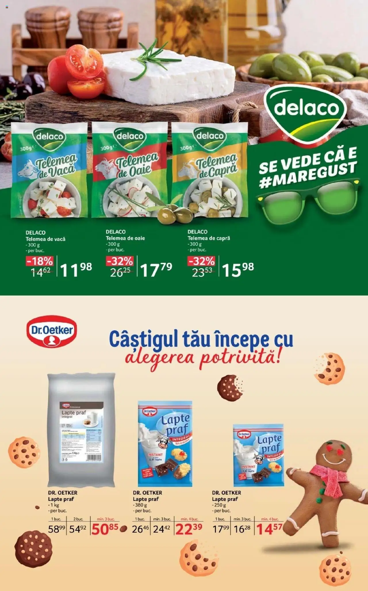 Catalog Selgros 17 - 29 Octombrie 2025 | Pagina 17 | Produse: Lapte praf, Light Kedi Konservesi, Lapte