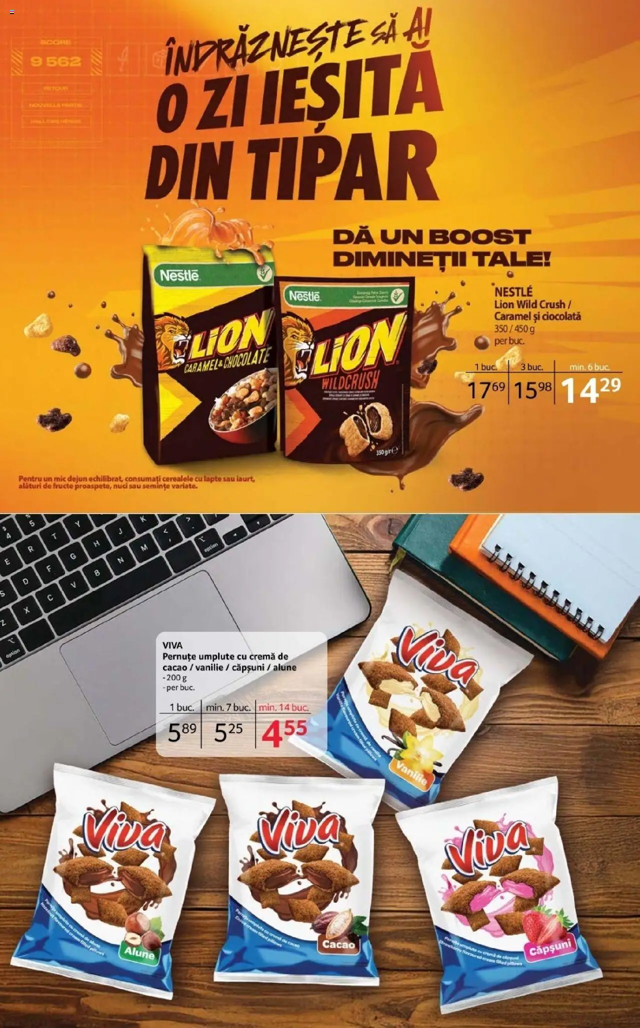 Catalog Selgros 17 - 29 Octombrie 2025 | Pagina 18 | Produse: Lapte, Căpșuni, Nuci, Fructe