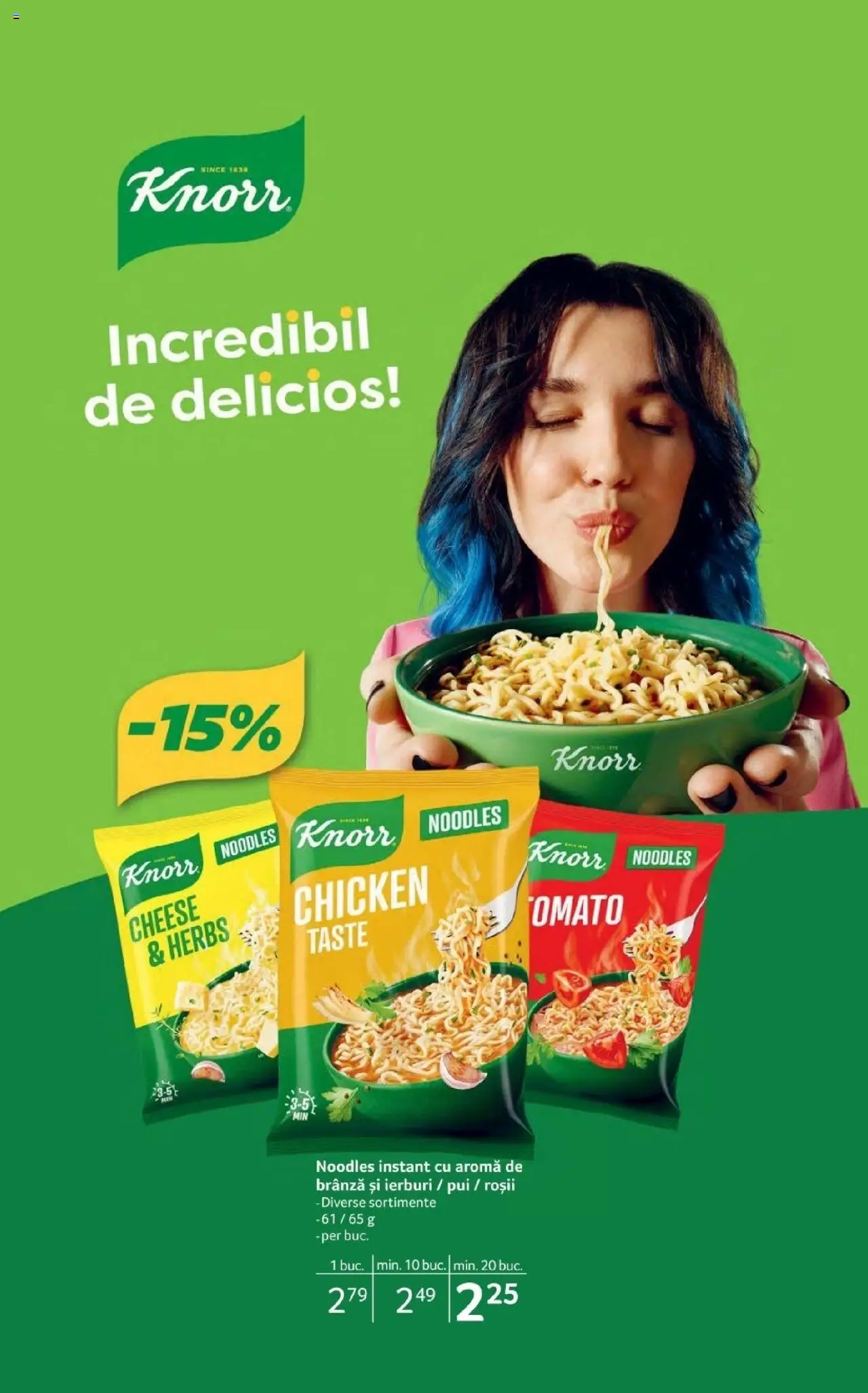 Catalog Selgros 17 - 29 Octombrie 2025 | Pagina 19 | Produse: Hacıyatmaz Kedi Oyuncağı, Brânză, Roșii, Noodles