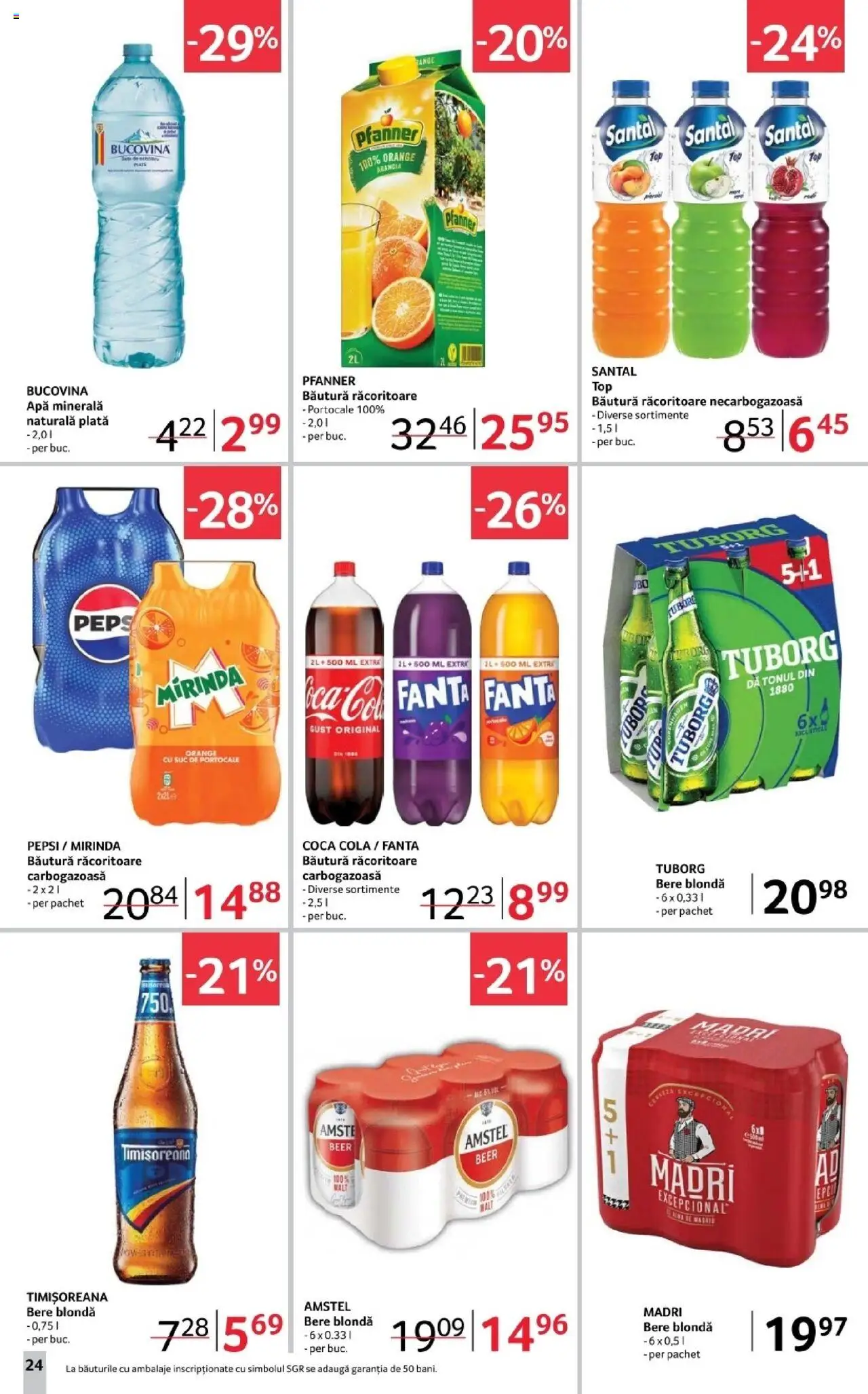 Catalog Selgros 17 - 29 Octombrie 2025 | Pagina 24 | Produse: Yazı tahtası kalemi, Amerikan servis, Bere, Apă