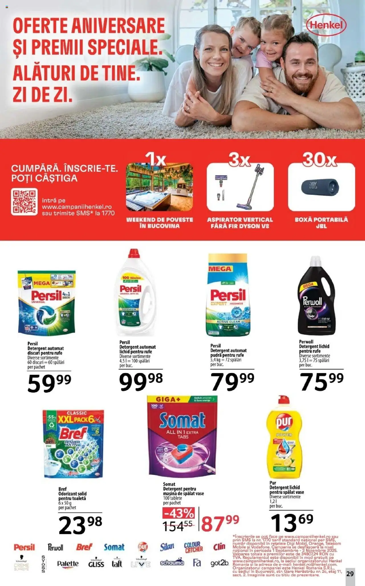 Catalog Selgros 17 - 29 Octombrie 2025 | Pagina 29 | Produse: Pomelo, Toaletă, Pudră, Boxă portabilă