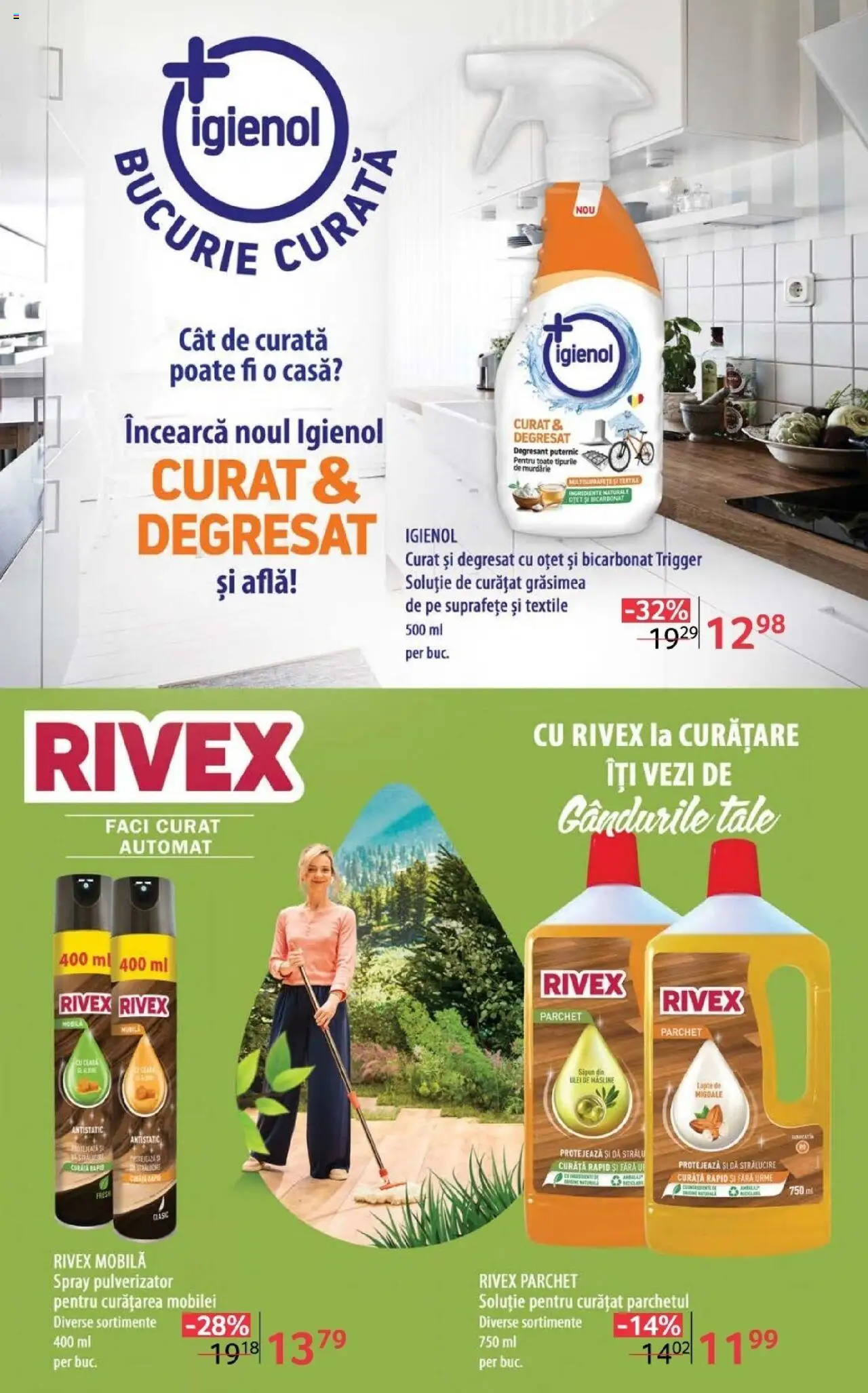 Catalog Selgros 17 - 29 Octombrie 2025 | Pagina 34 | Produse: Parchet, Măsline, Lapte, Oțet