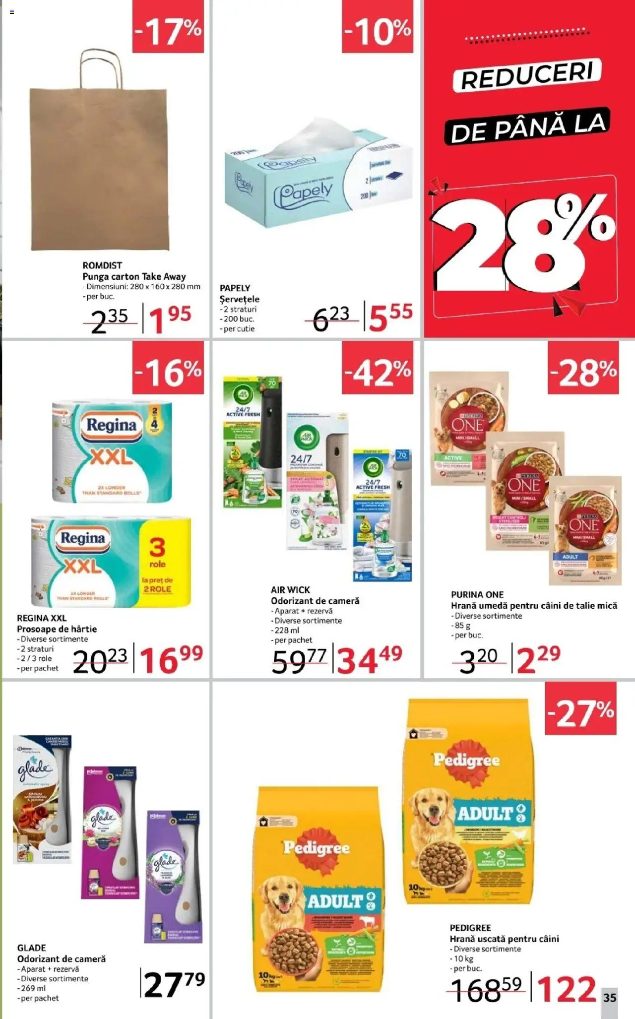 Catalog Selgros 17 - 29 Octombrie 2025 | Pagina 35 | Produse: Pungă, Cameră, Role, Cutie