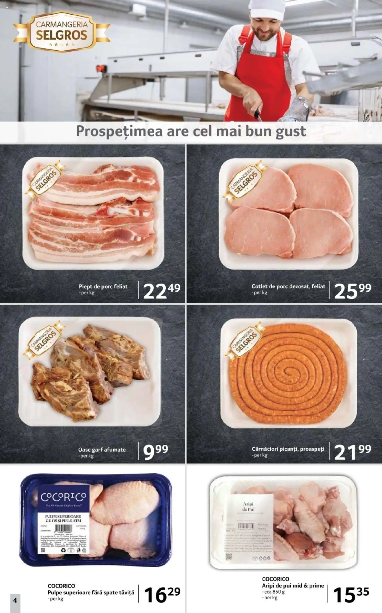Catalog Selgros 17 - 29 Octombrie 2025 | Pagina 4 | Produse: Lait de coco, Hacıyatmaz Kedi Oyuncağı