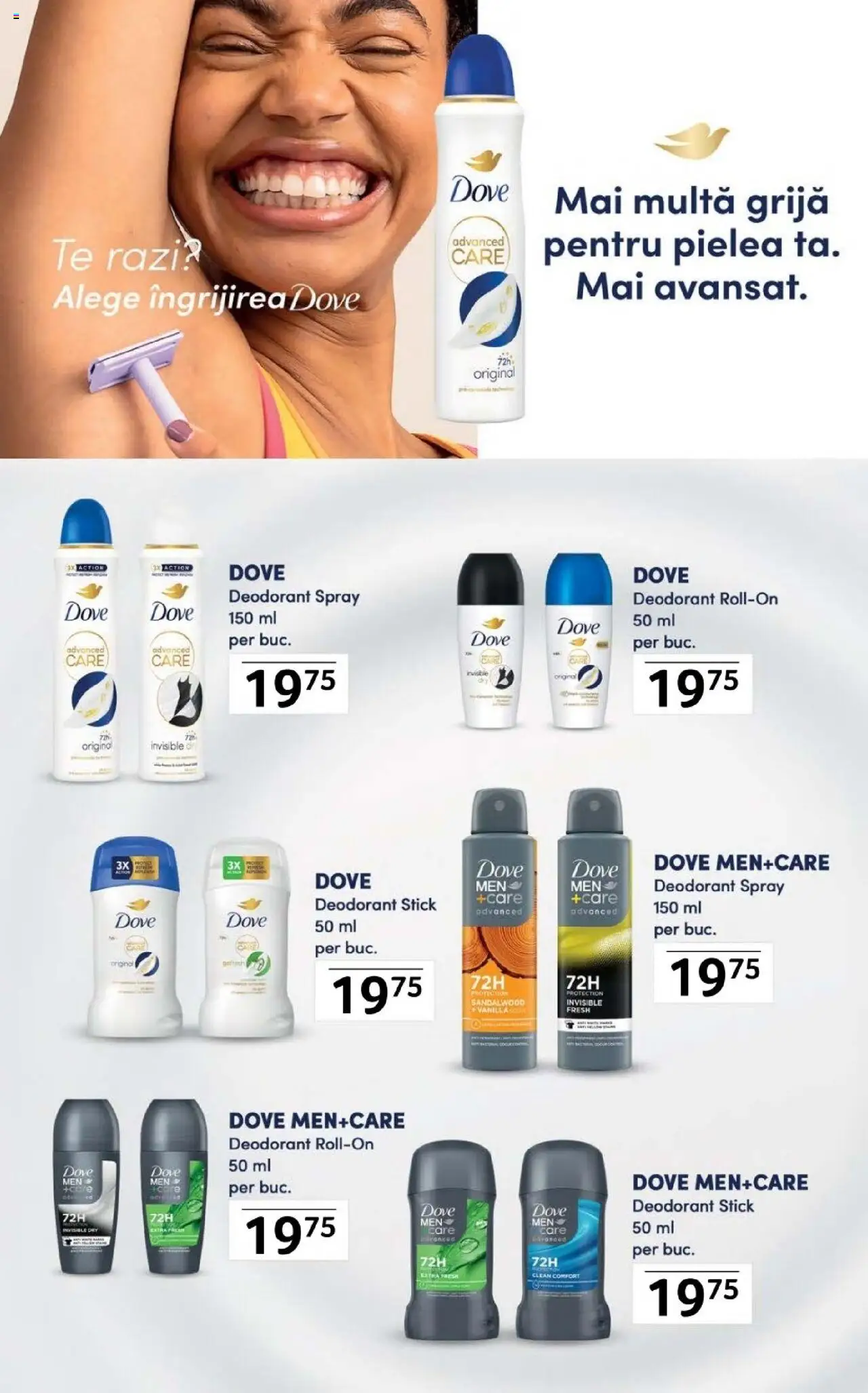 Catalog Selgros 17 - 29 Octombrie 2025 | Pagina 43 | Produse: Pomelo, Deodorant