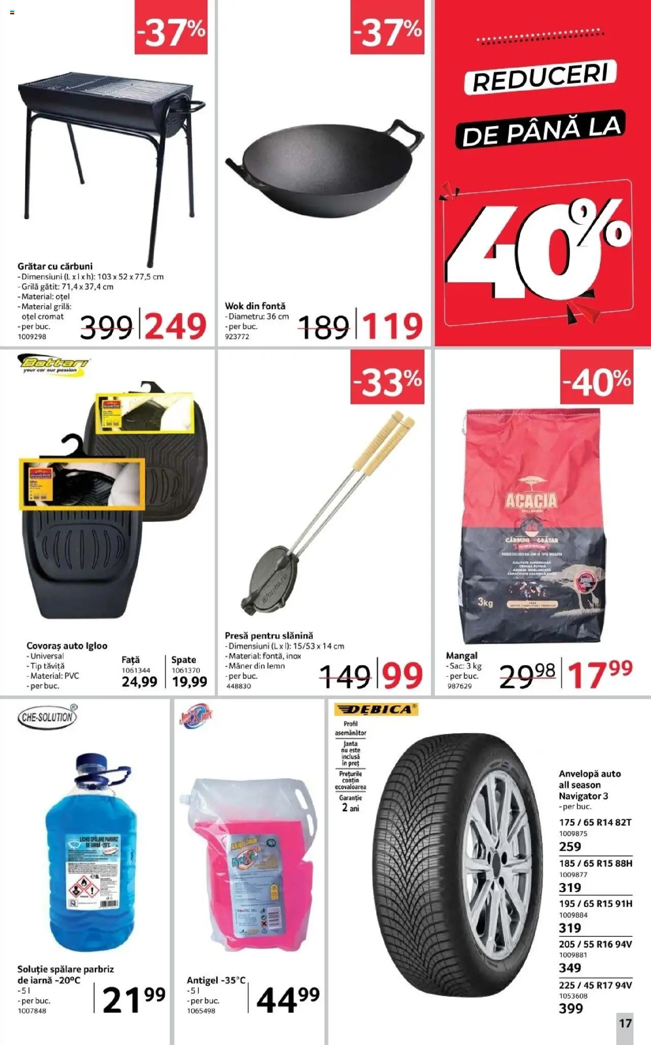 Catalog Selgros 17 - 29 Octombrie 2025 | Pagina 17 | Produse: Presă, Grătar, Mâner