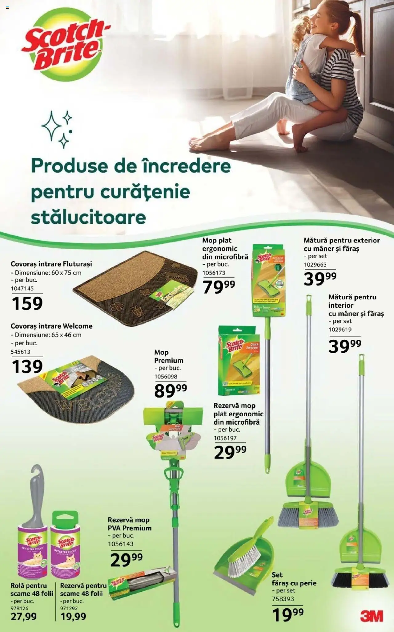 Catalog Selgros 17 - 29 Octombrie 2025 | Pagina 19 | Produse: Mop, Mătură, Mâner, Bisiklet Aparatları
