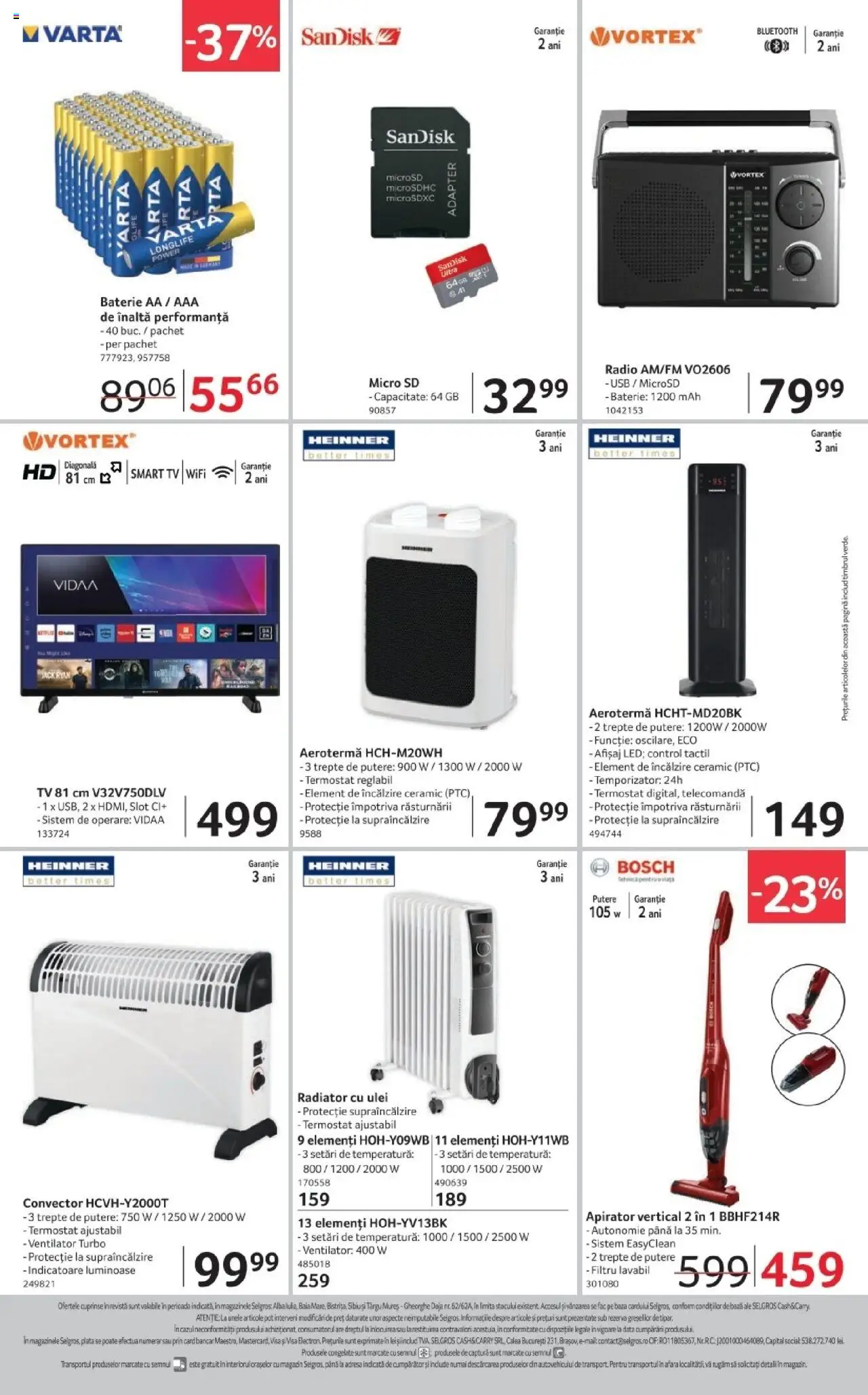 Catalog Selgros 17 - 29 Octombrie 2025 | Pagina 24 | Produse: Usb, Ventilator, Baterie, Ulei