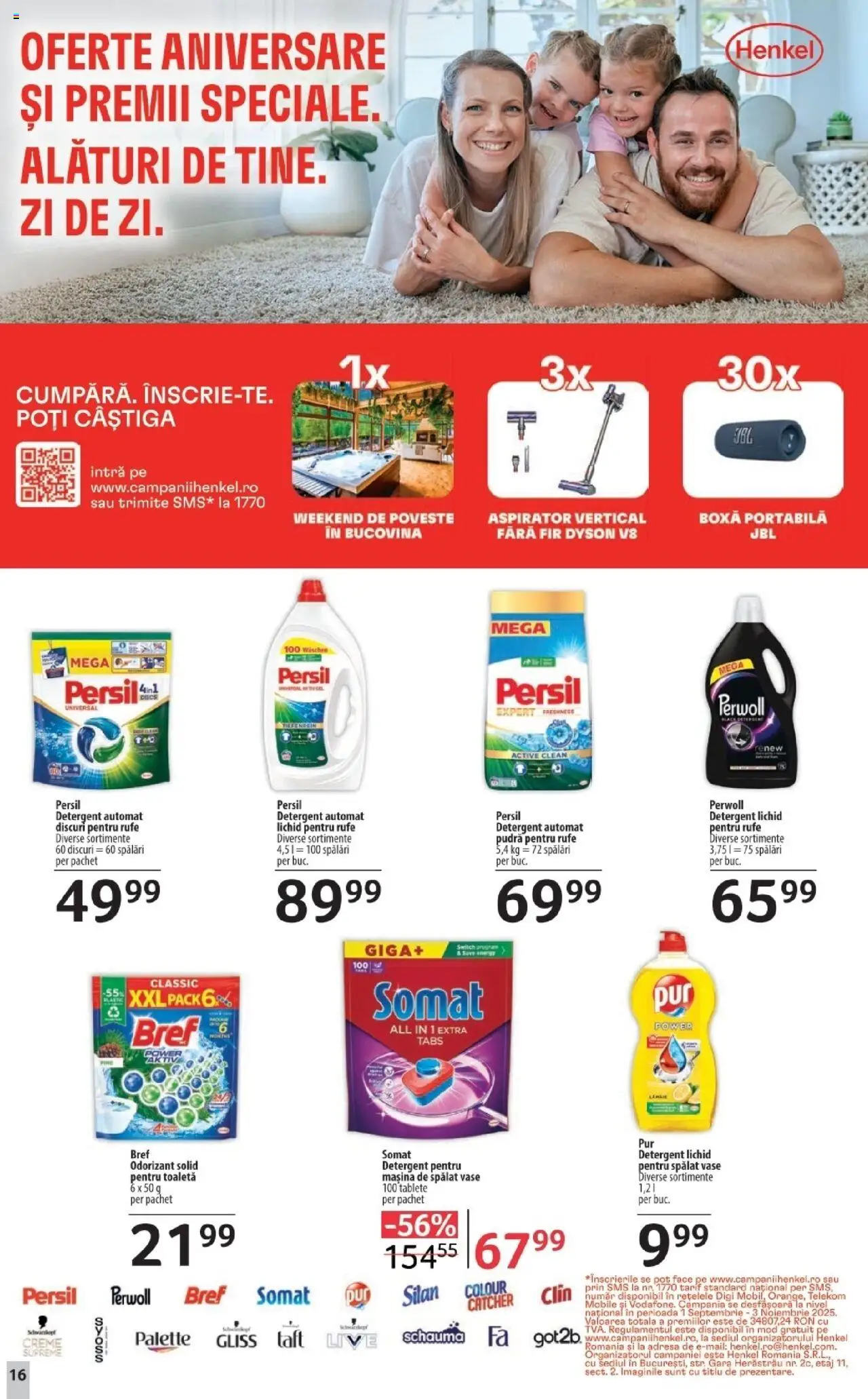 Catalog Selgros 17 - 29 Octombrie 2025 | Pagina 16 | Produse: Pomelo, Mașină De Spălat, Kedi Ödül Oyuncakları, Detergent pentru mașina de spălat