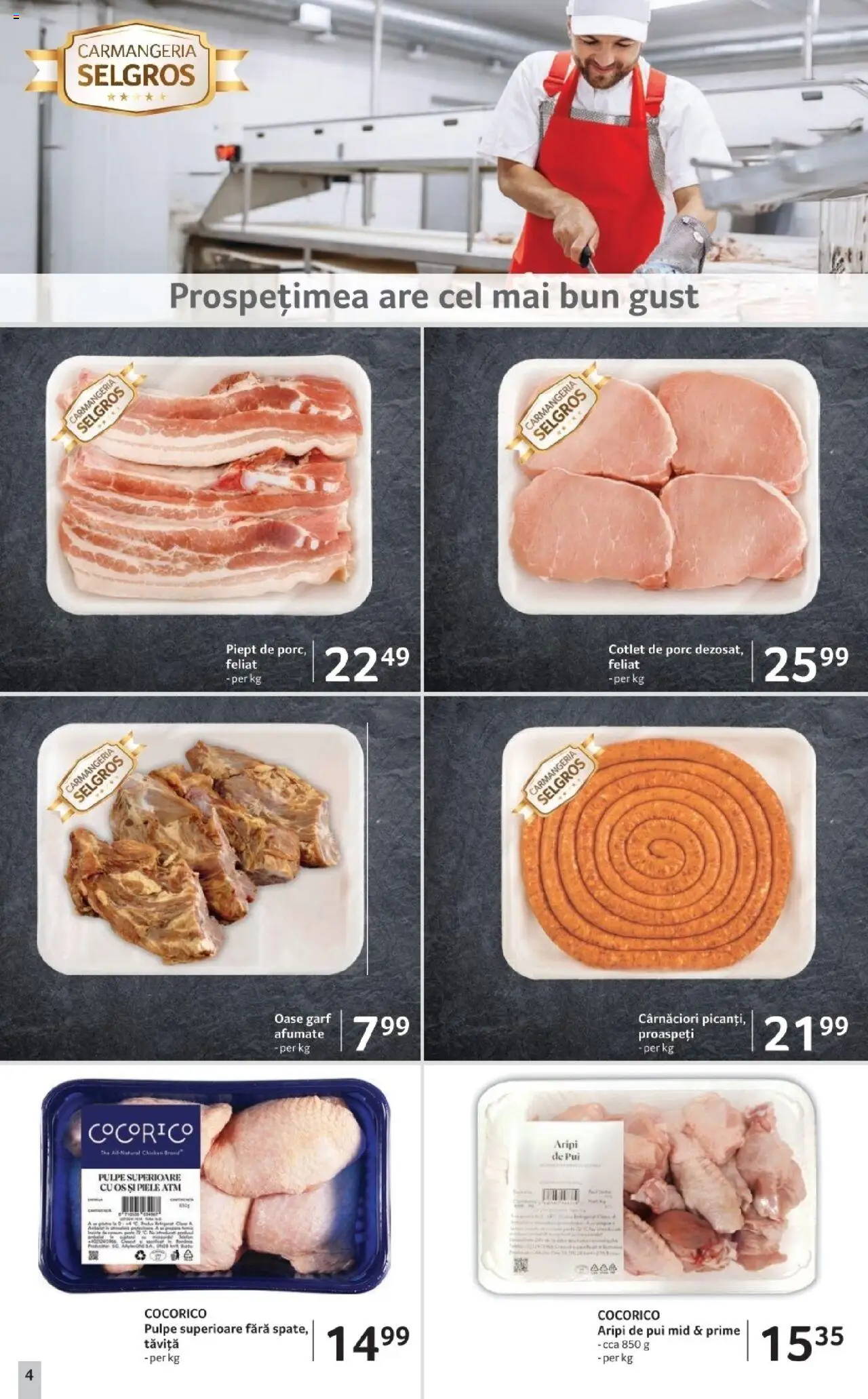 Catalog Selgros 17 - 29 Octombrie 2025 | Pagina 4 | Produse: Lait de coco, Hacıyatmaz Kedi Oyuncağı