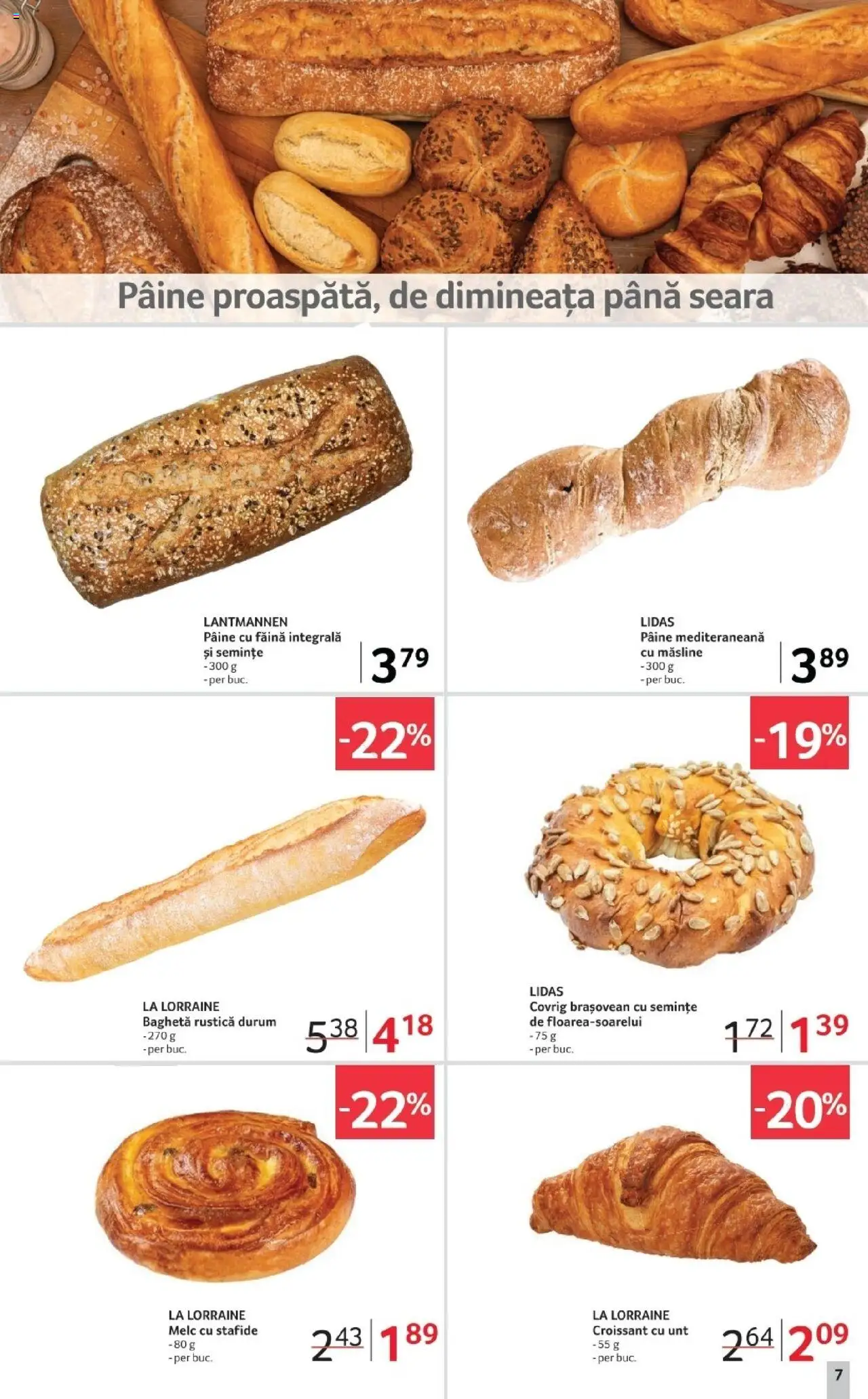 Catalog Selgros 17 - 29 Octombrie 2025 | Pagina 7 | Produse: Măsline, Semințe, Unt, Făină