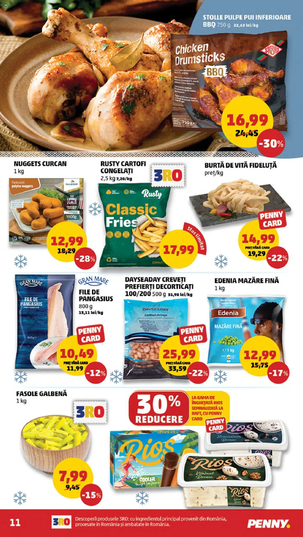 Catalog PENNY Market 15 - 20 Octombrie 2025 | Pagina 11 | Produse: Hacıyatmaz Kedi Oyuncağı, Cocktail, Esmer şeker, Cartofi