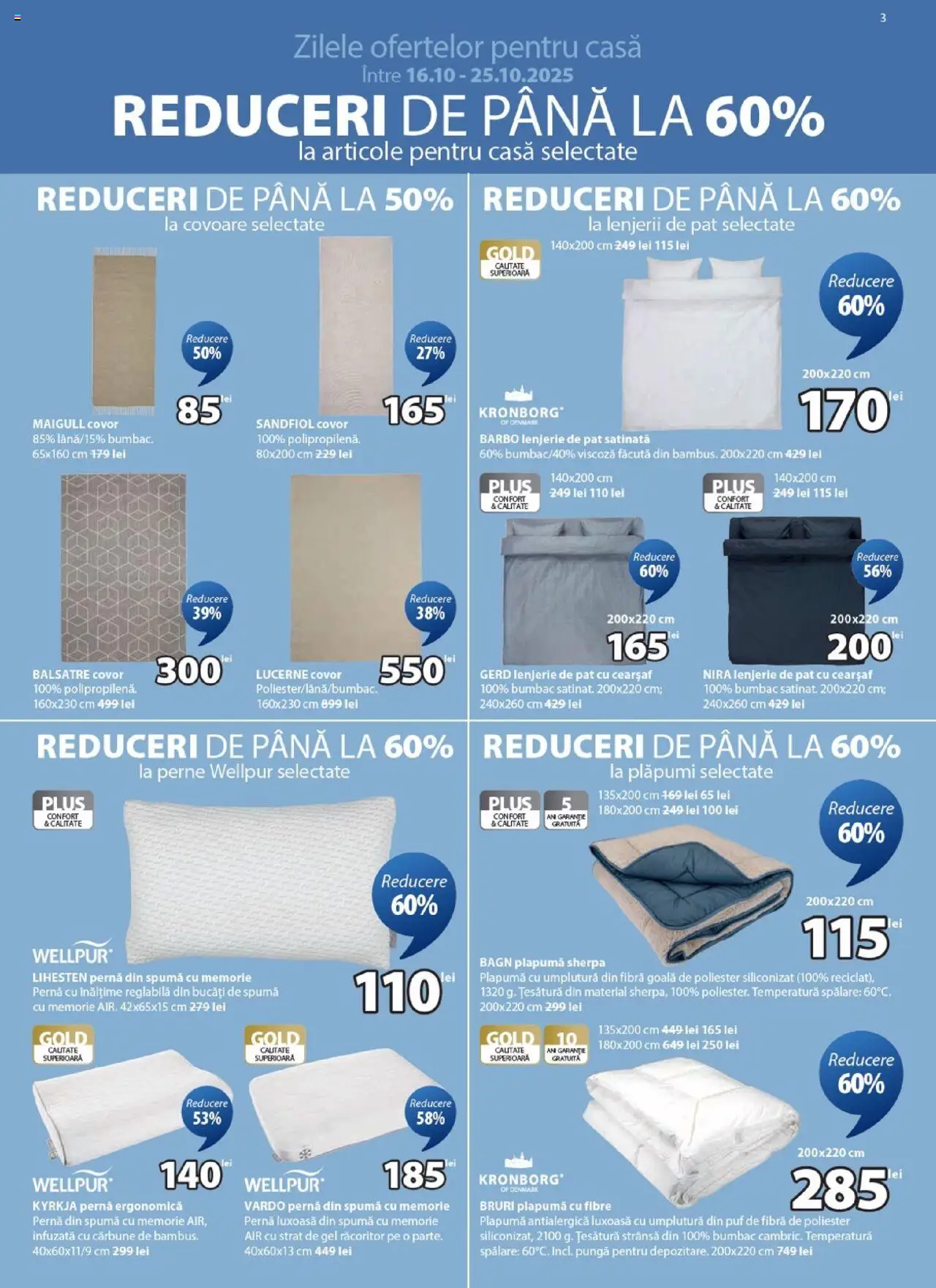 Catalog JYSK 16 - 24 Octombrie 2025 | Pagina 3