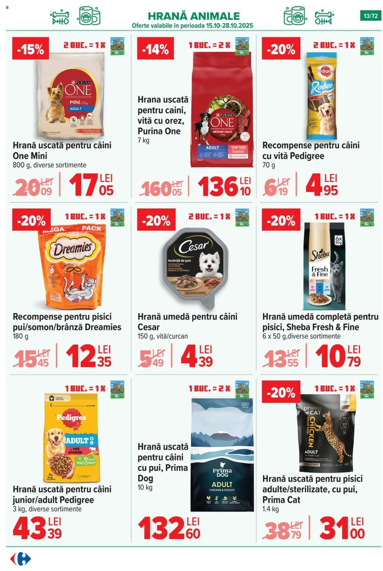 Catalog Carrefour 15 Octombrie - 3 Noiembrie 2025 | Pagina 14 | Produse: Sos