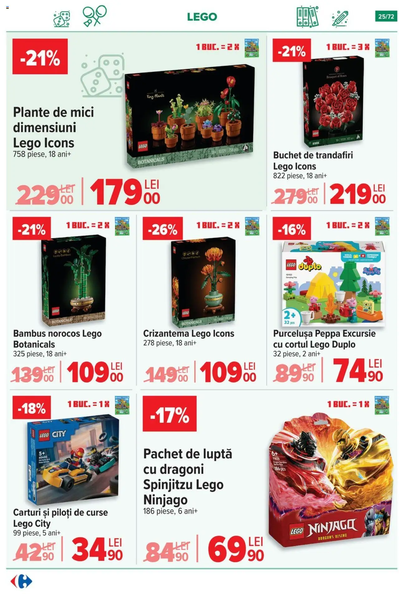 Catalog Carrefour 15 Octombrie - 3 Noiembrie 2025 | Pagina 26 | Produse: Mici, Yaşlı Köpek Konservesi