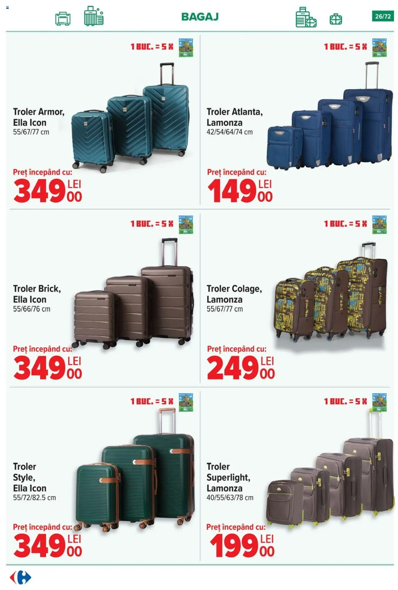 Catalog Carrefour 15 Octombrie - 3 Noiembrie 2025 | Pagina 27