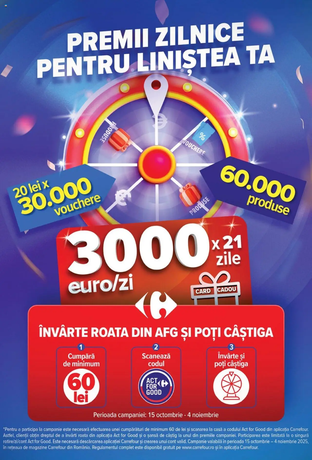 Catalog Carrefour 15 Octombrie - 3 Noiembrie 2025 | Pagina 3