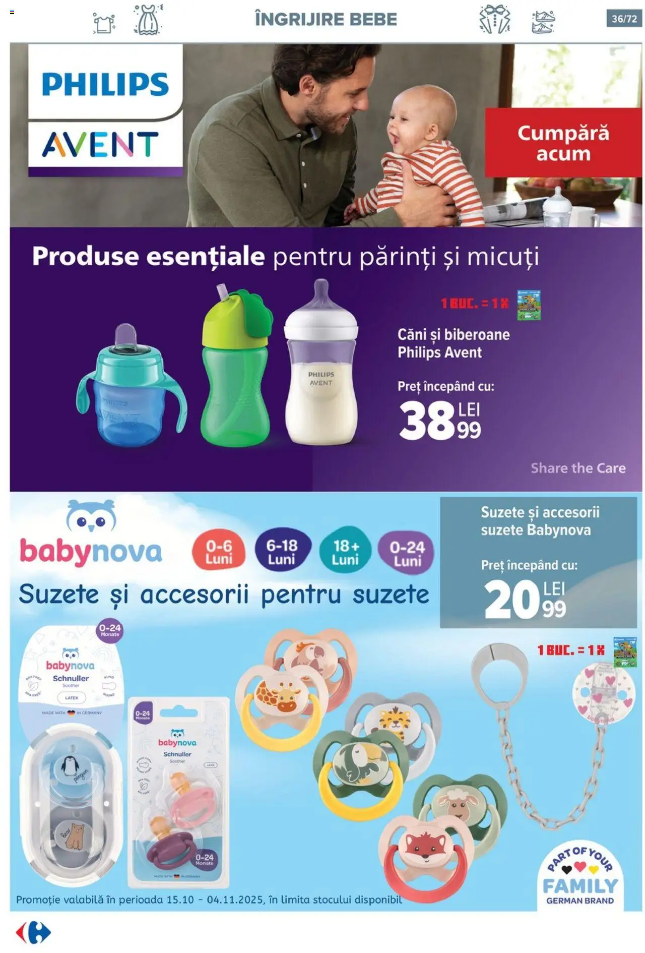 Catalog Carrefour 15 Octombrie - 3 Noiembrie 2025 | Pagina 37 | Produse: Enginar