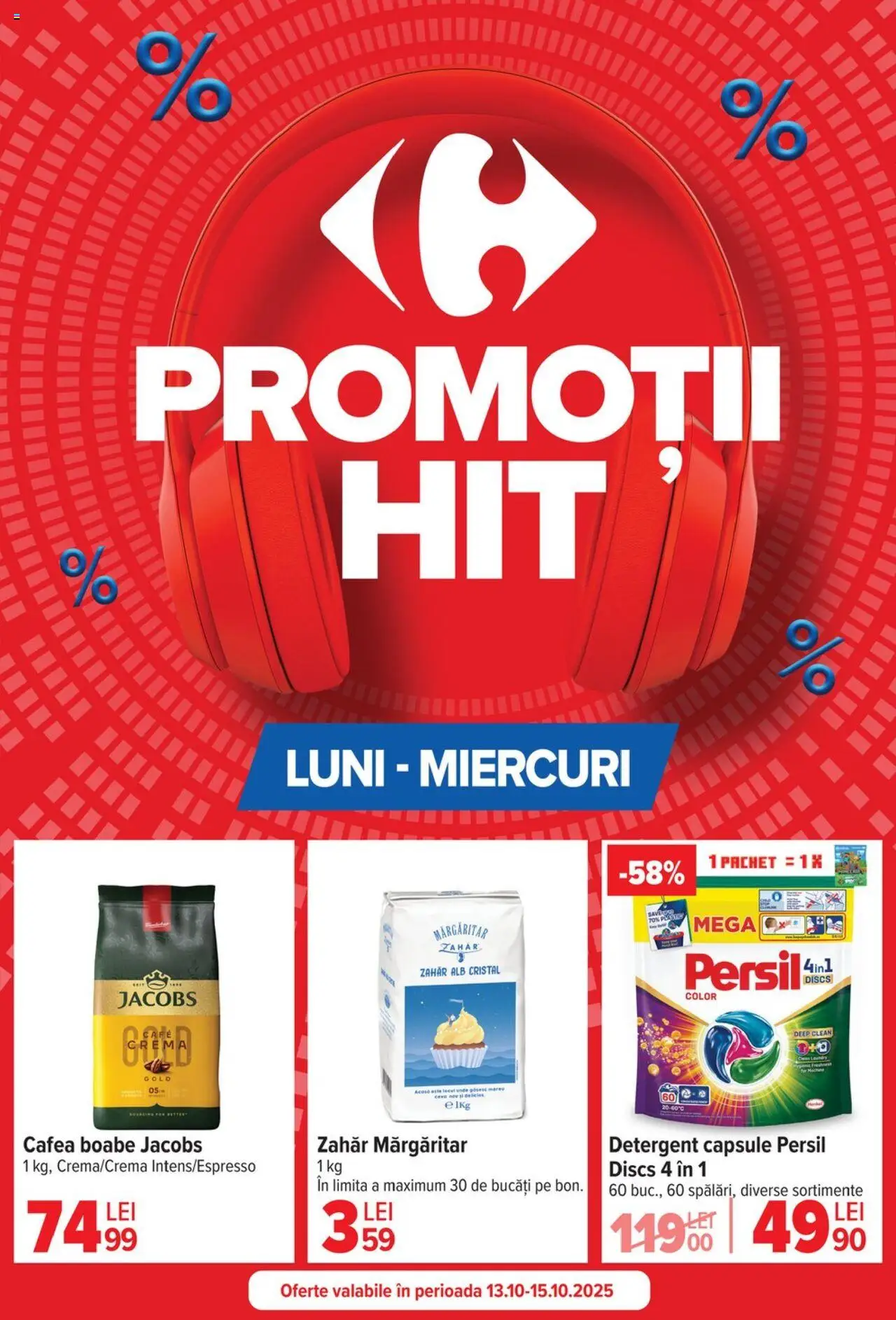Catalog Carrefour 15 Octombrie - 3 Noiembrie 2025 | Pagina 39 | Produse: Pomelo, Köpek çiti, Detergent, Zahăr