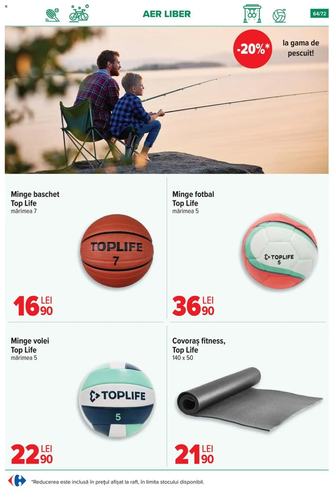 Catalog Carrefour 15 Octombrie - 3 Noiembrie 2025 | Pagina 66 | Produse: Top